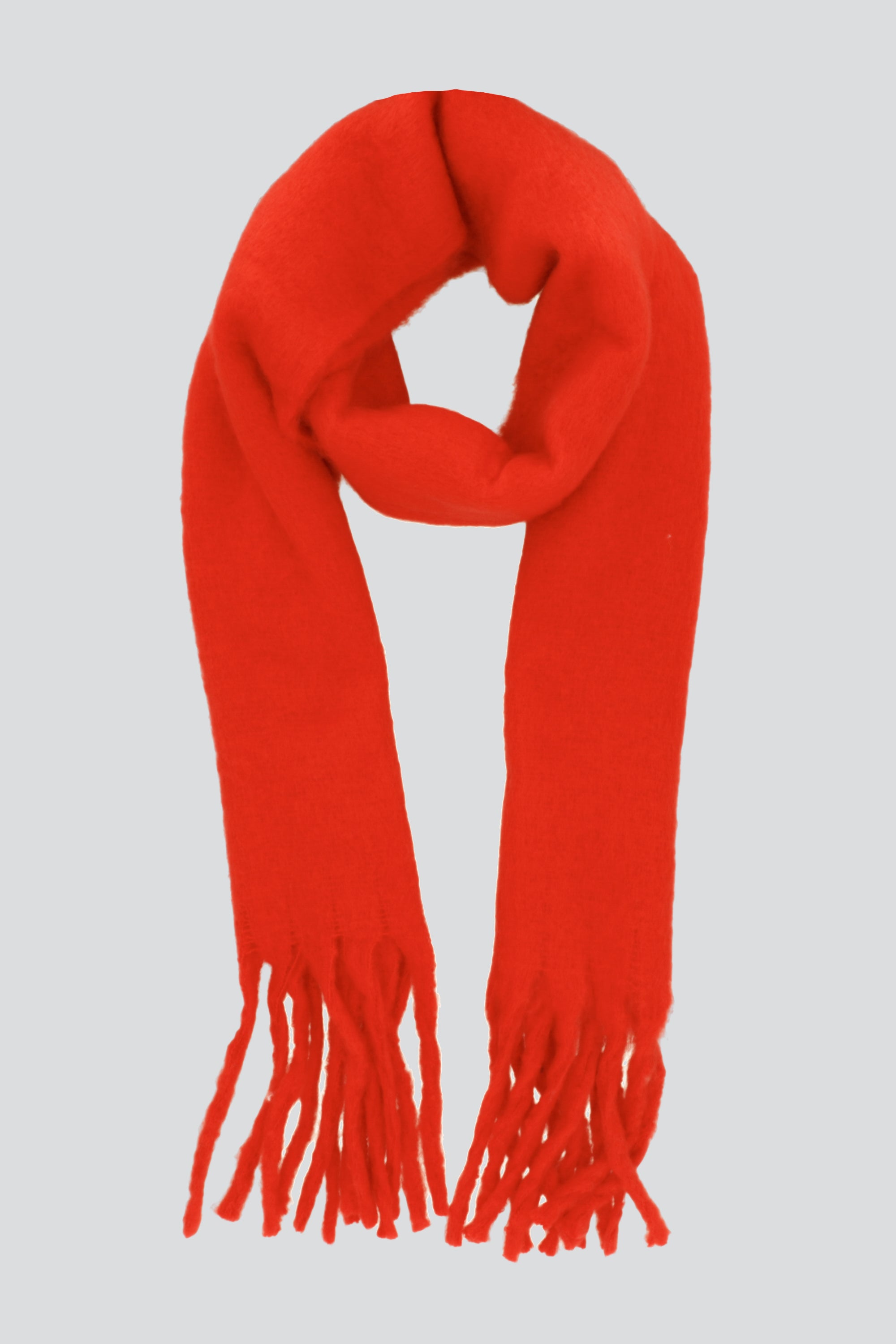 Bufanda sencilla color ROJO