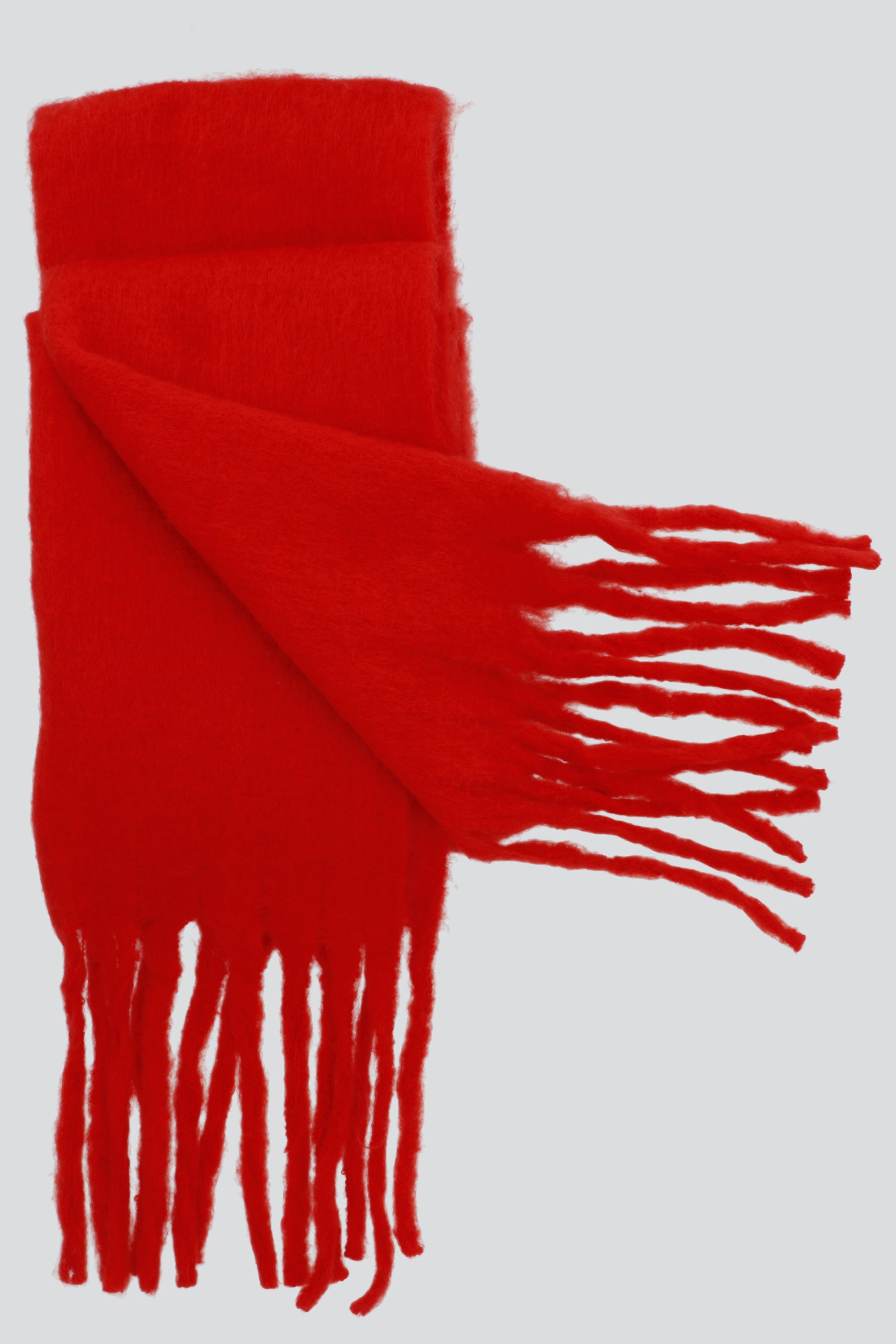 Bufanda sencilla color ROJO