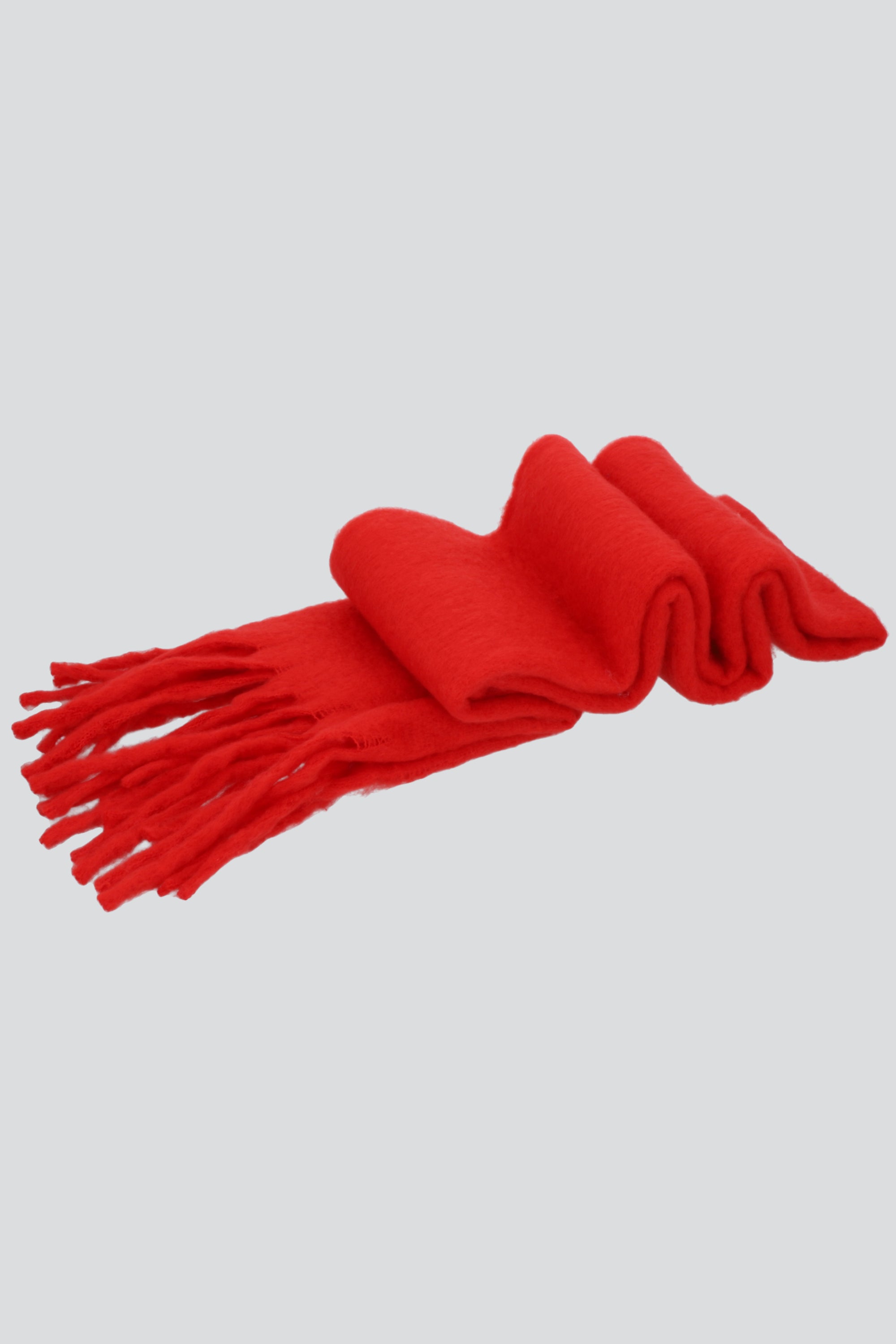 Bufanda sencilla color ROJO