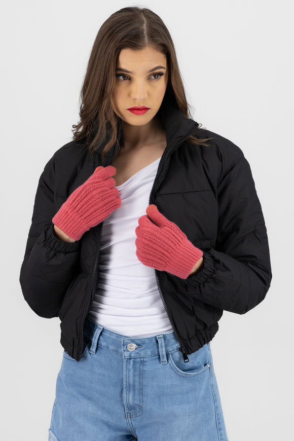 Guantes lineas trenzadas