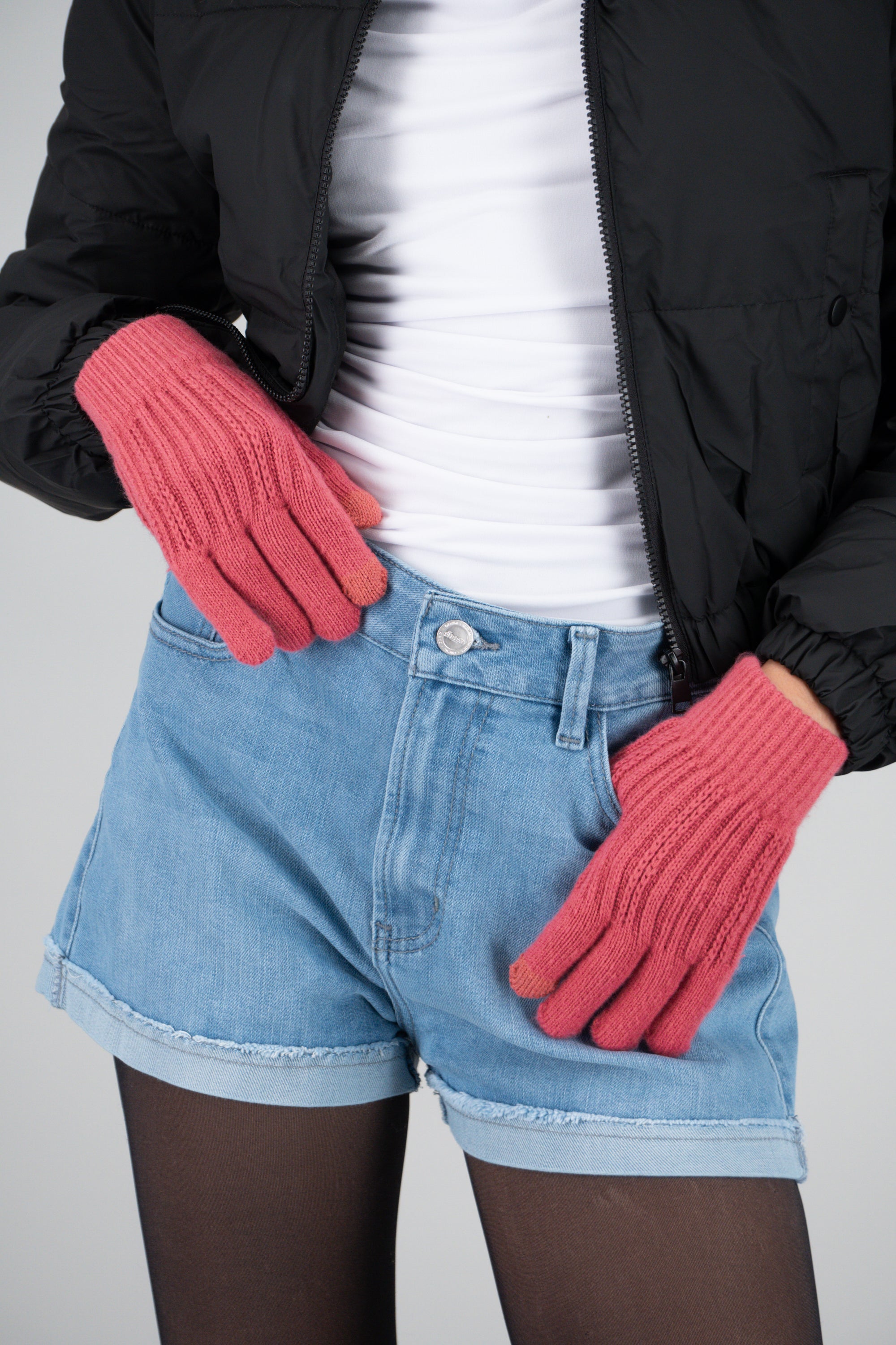 Guantes lineas trenzadas FIUSHA