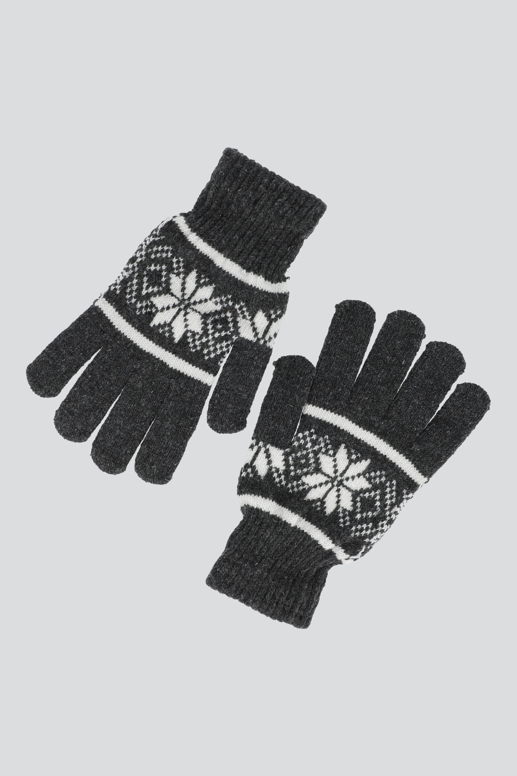 Guantes copo GRIS