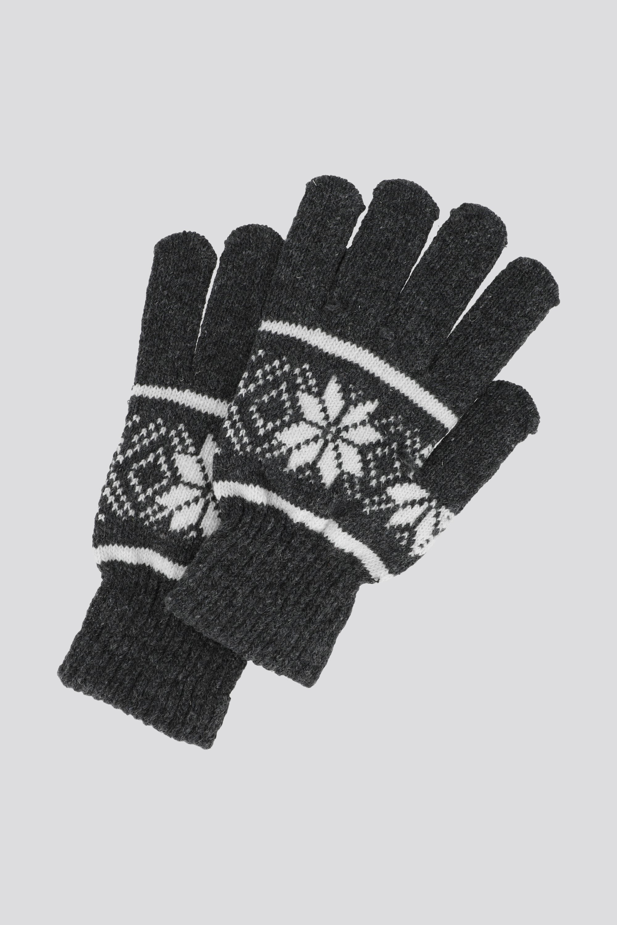 Guantes copo GRIS