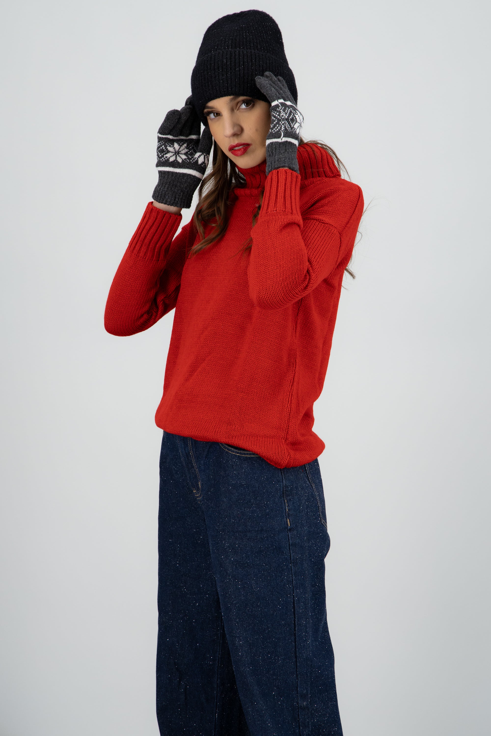 Guantes copo GRIS
