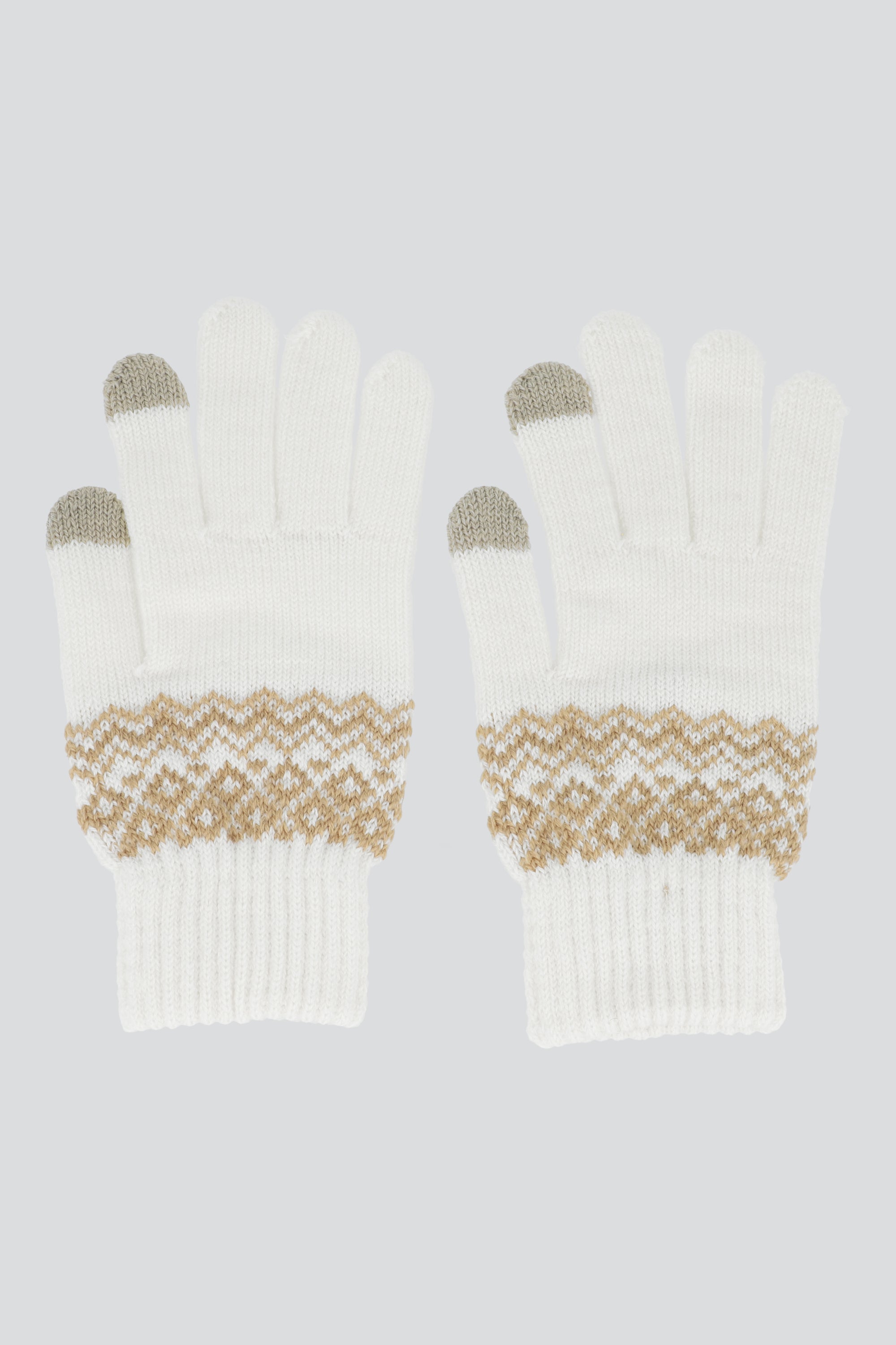 Guantes cenefa BLANCO