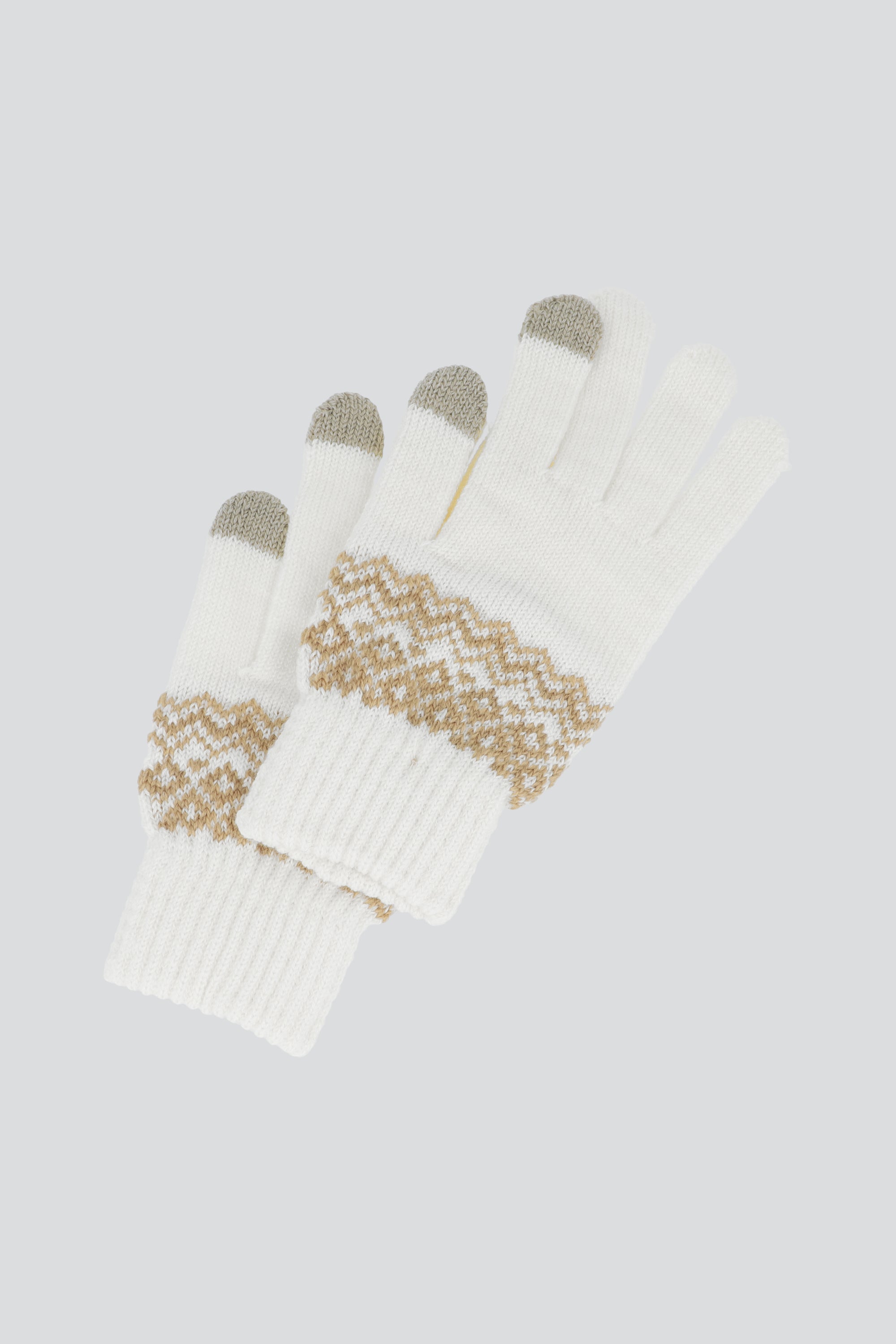 Guantes cenefa BLANCO