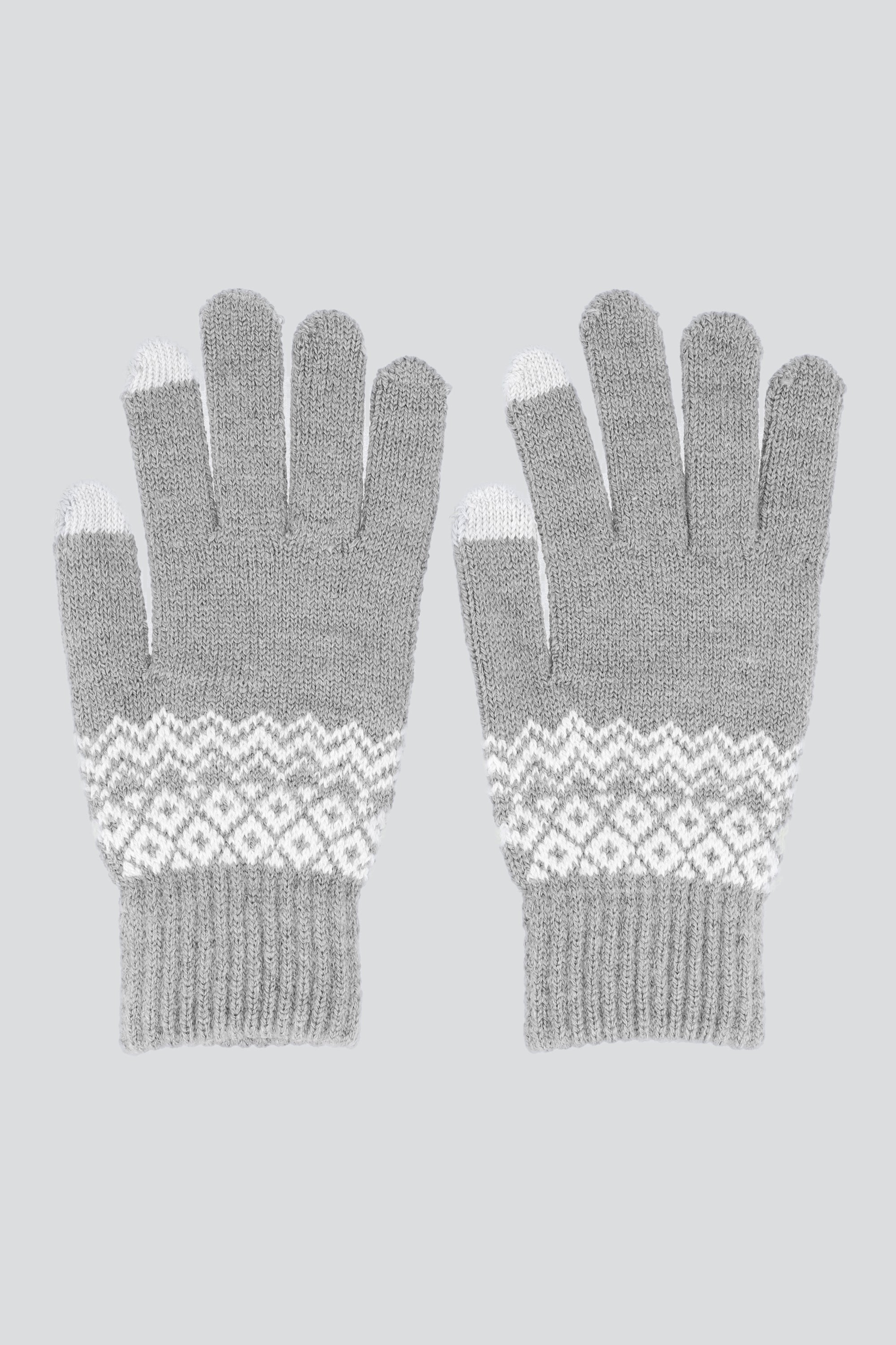 Guantes cenefa GRIS