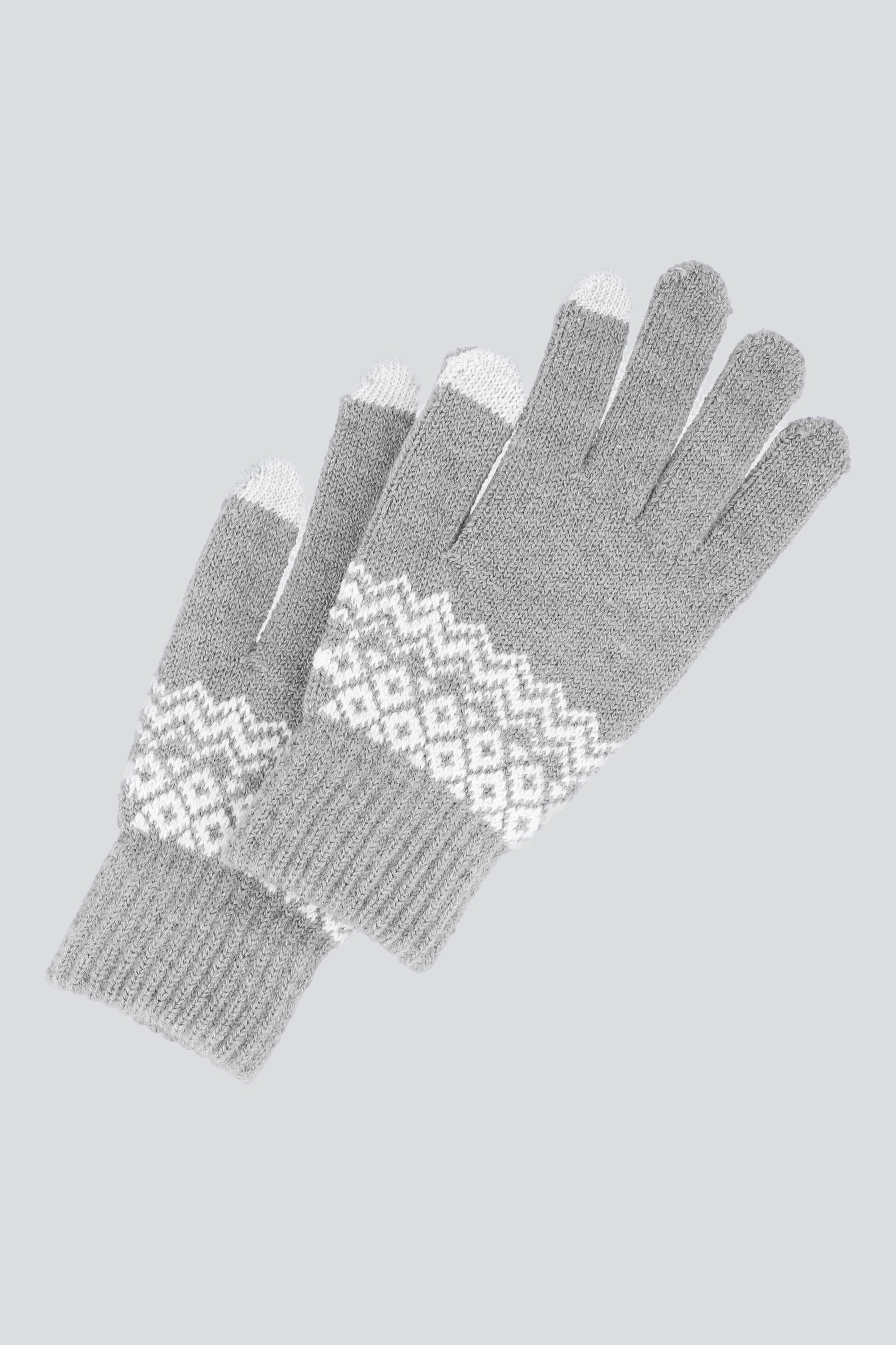 Guantes cenefa GRIS