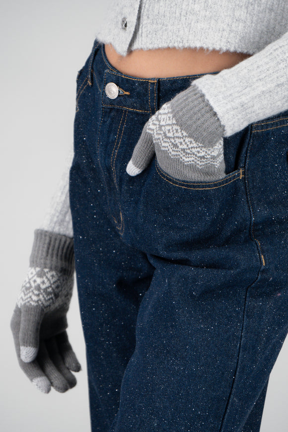 Guantes cenefa