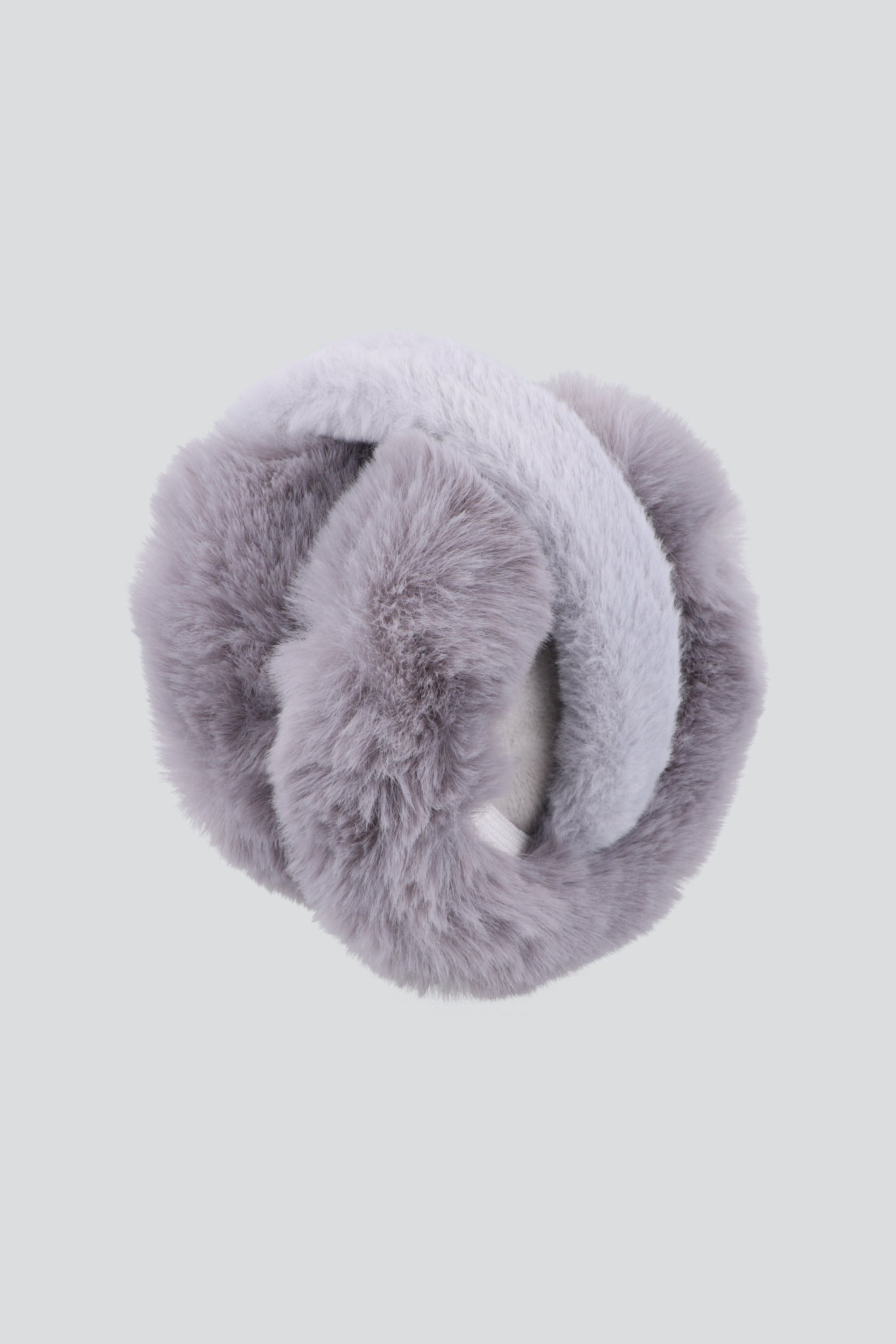 Orejeras fluffy GRIS