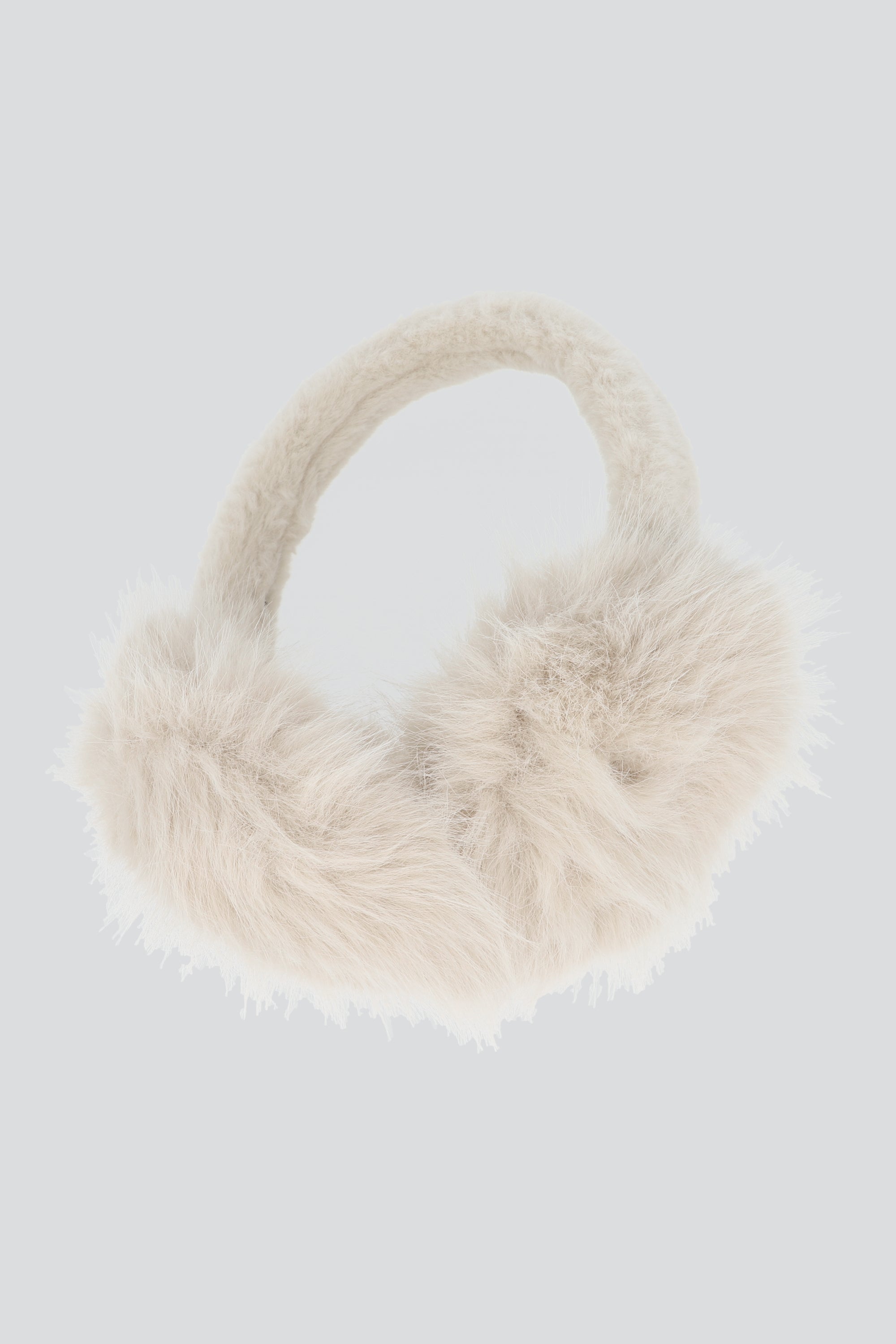 Orejeras peludas BEIGE