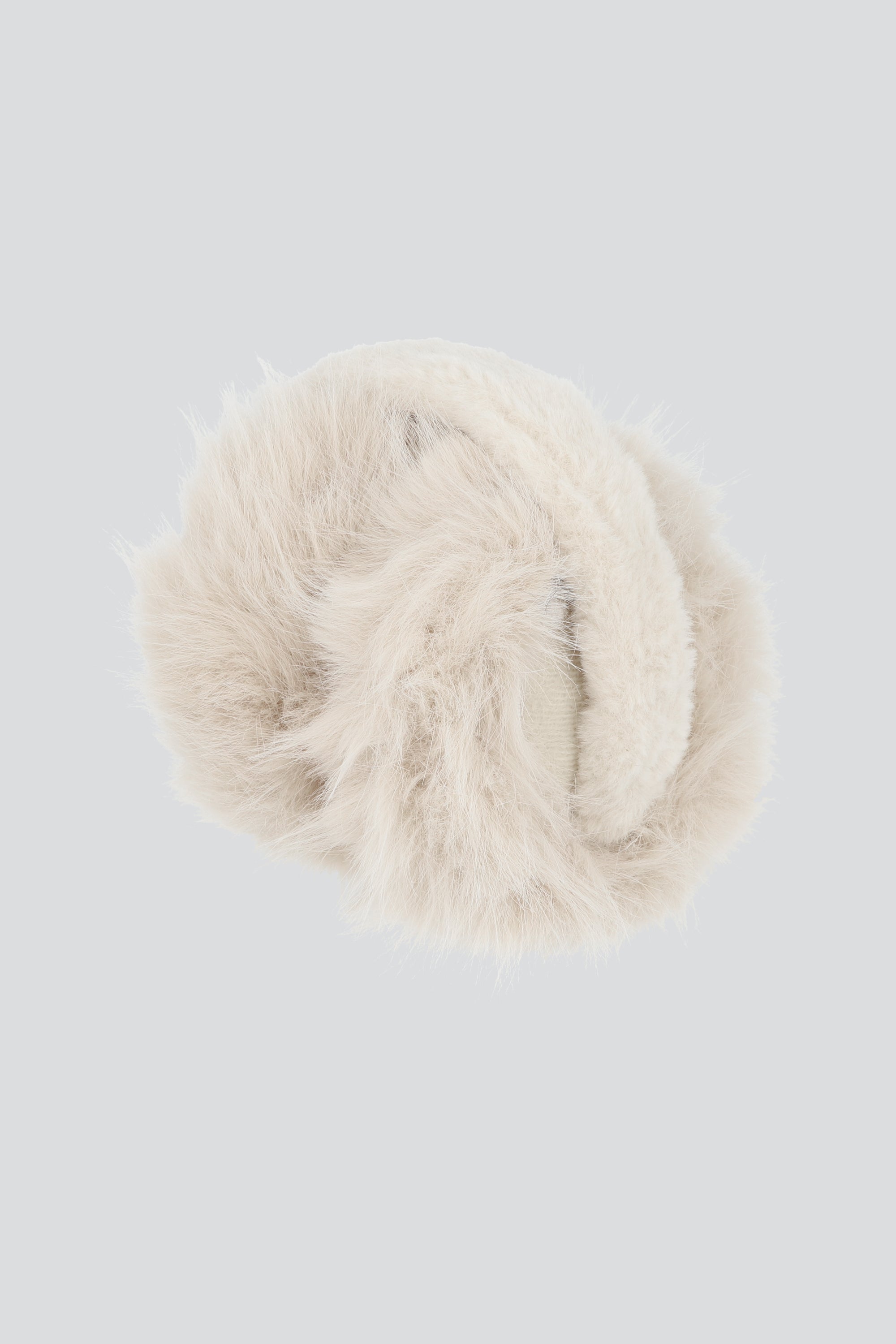 Orejeras peludas BEIGE