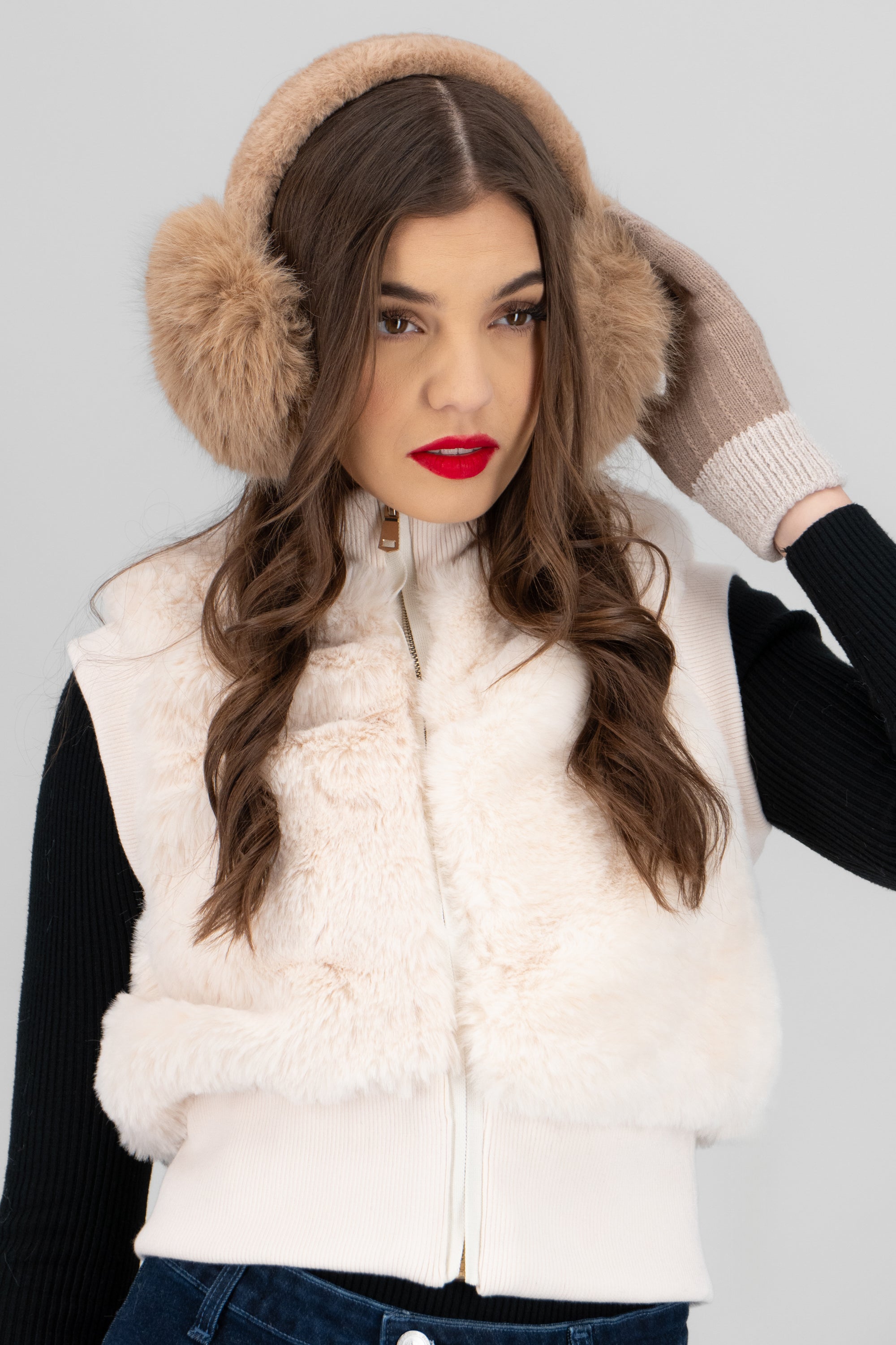 Orejeras peludas CAFE