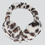 Orejeras animal print