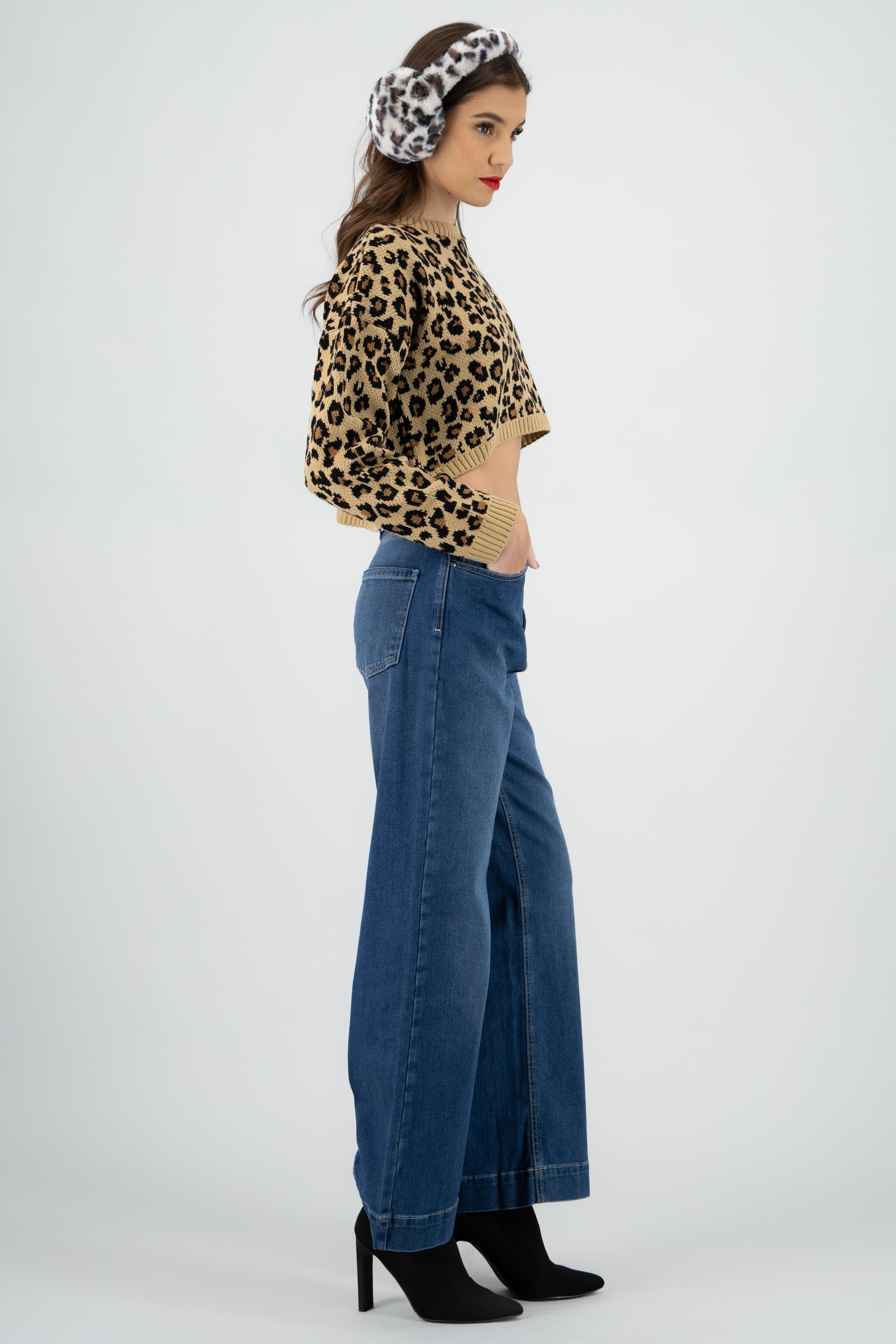 Orejeras animal print CAFE