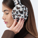 Orejeras animal print