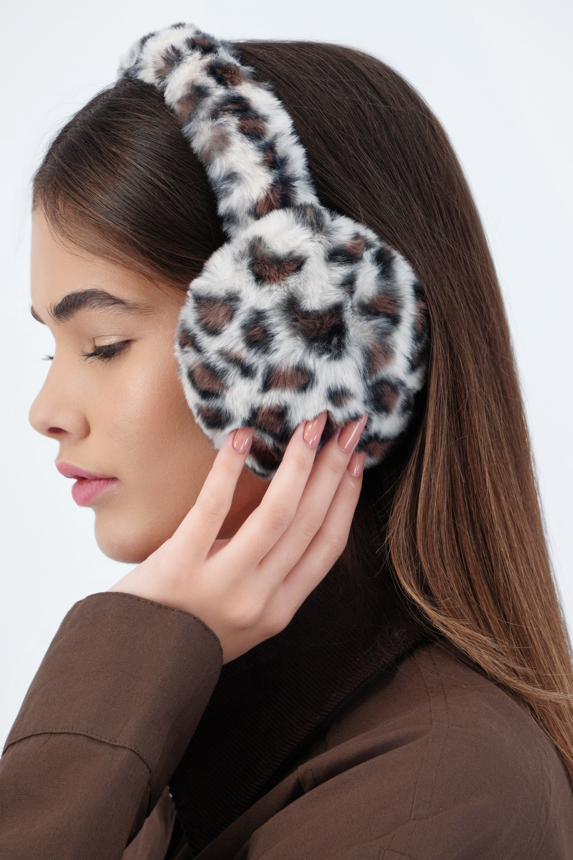 Orejeras animal print