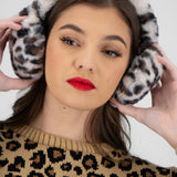 Orejeras animal print