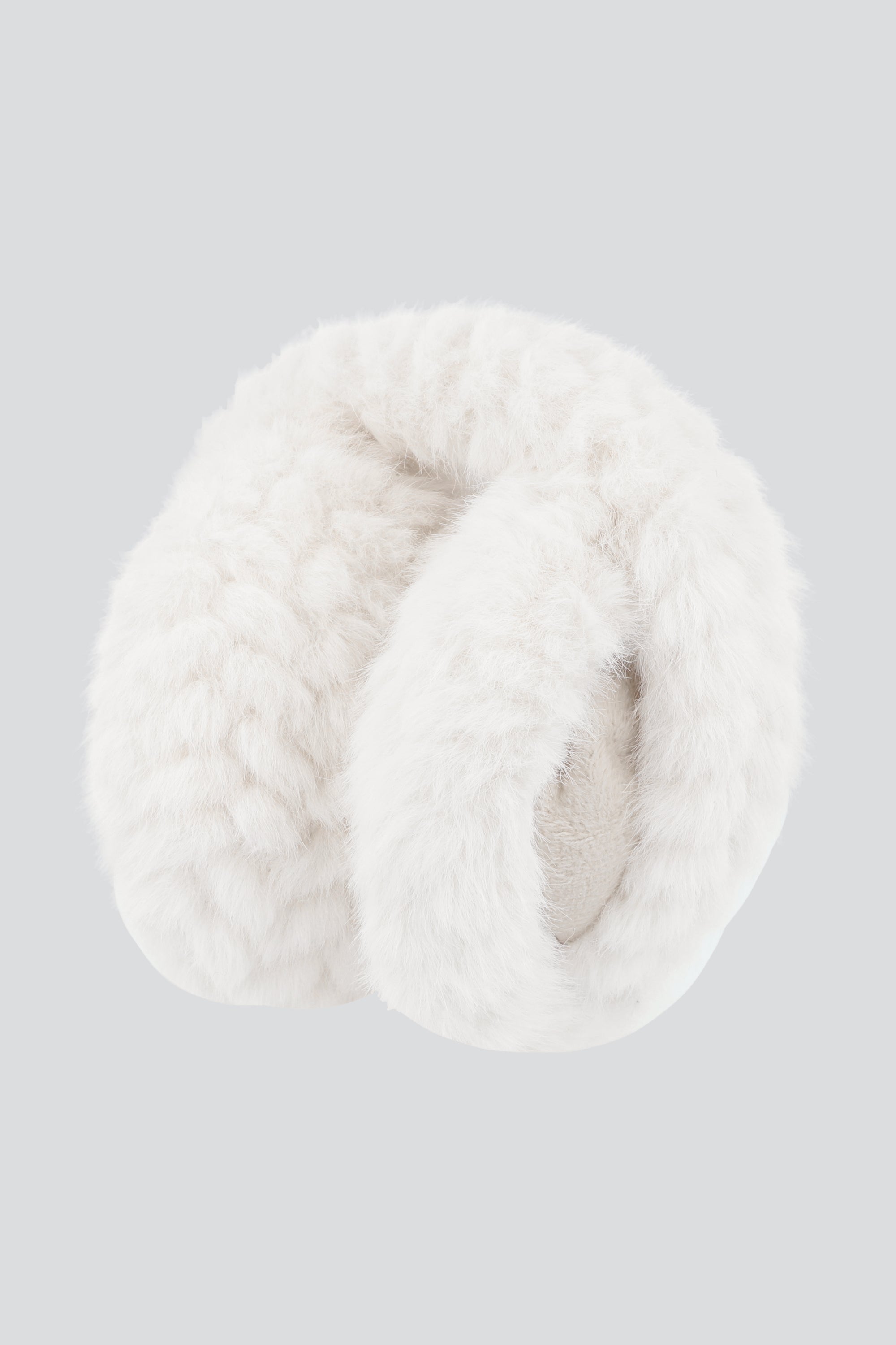 Orejeras cuadros BLANCO