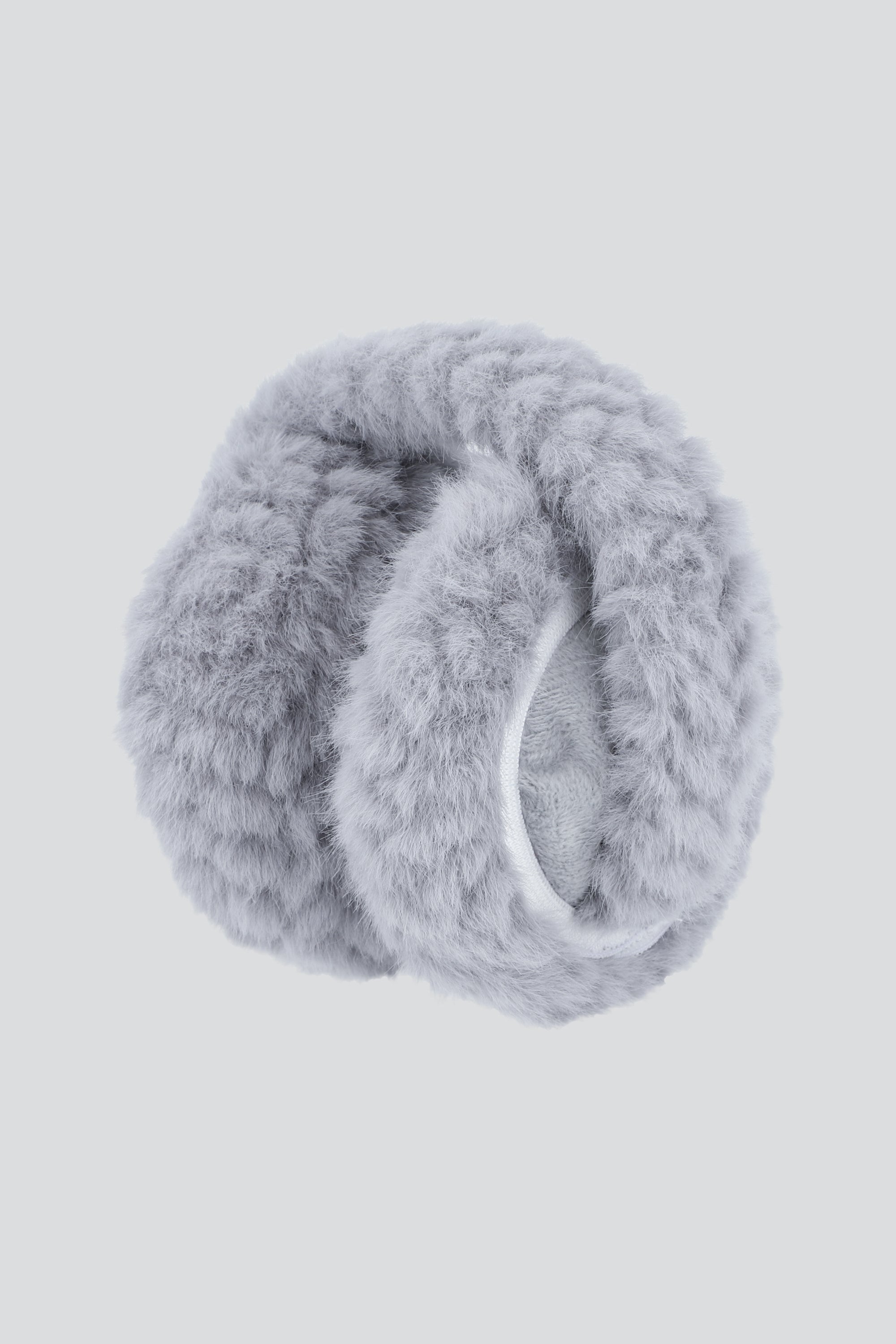 Orejeras cuadros GRIS