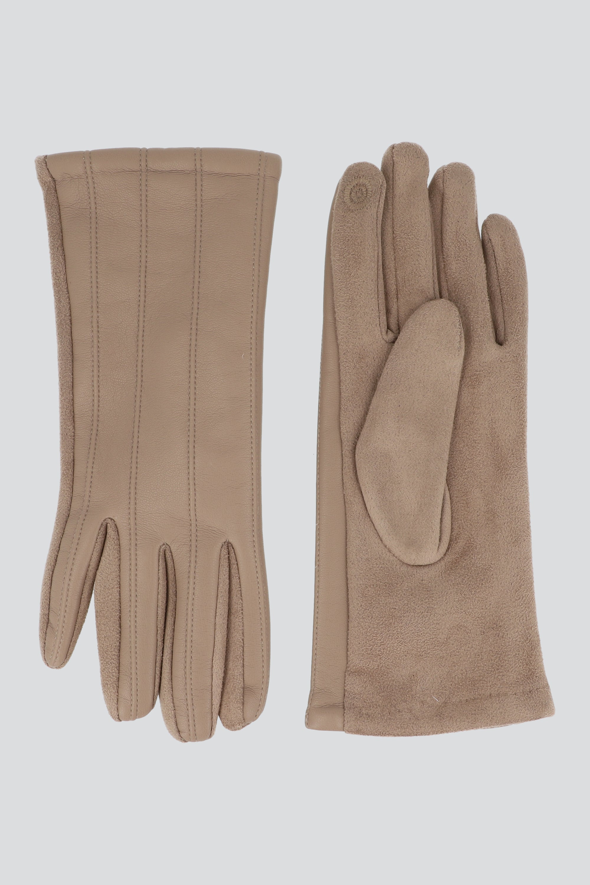 Guantes pu lineas