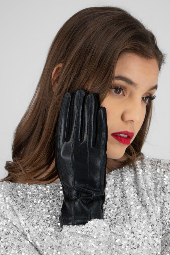 Guantes pu lineas