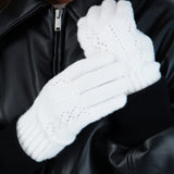 Guantes monocolor