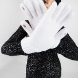 Guantes monocolor