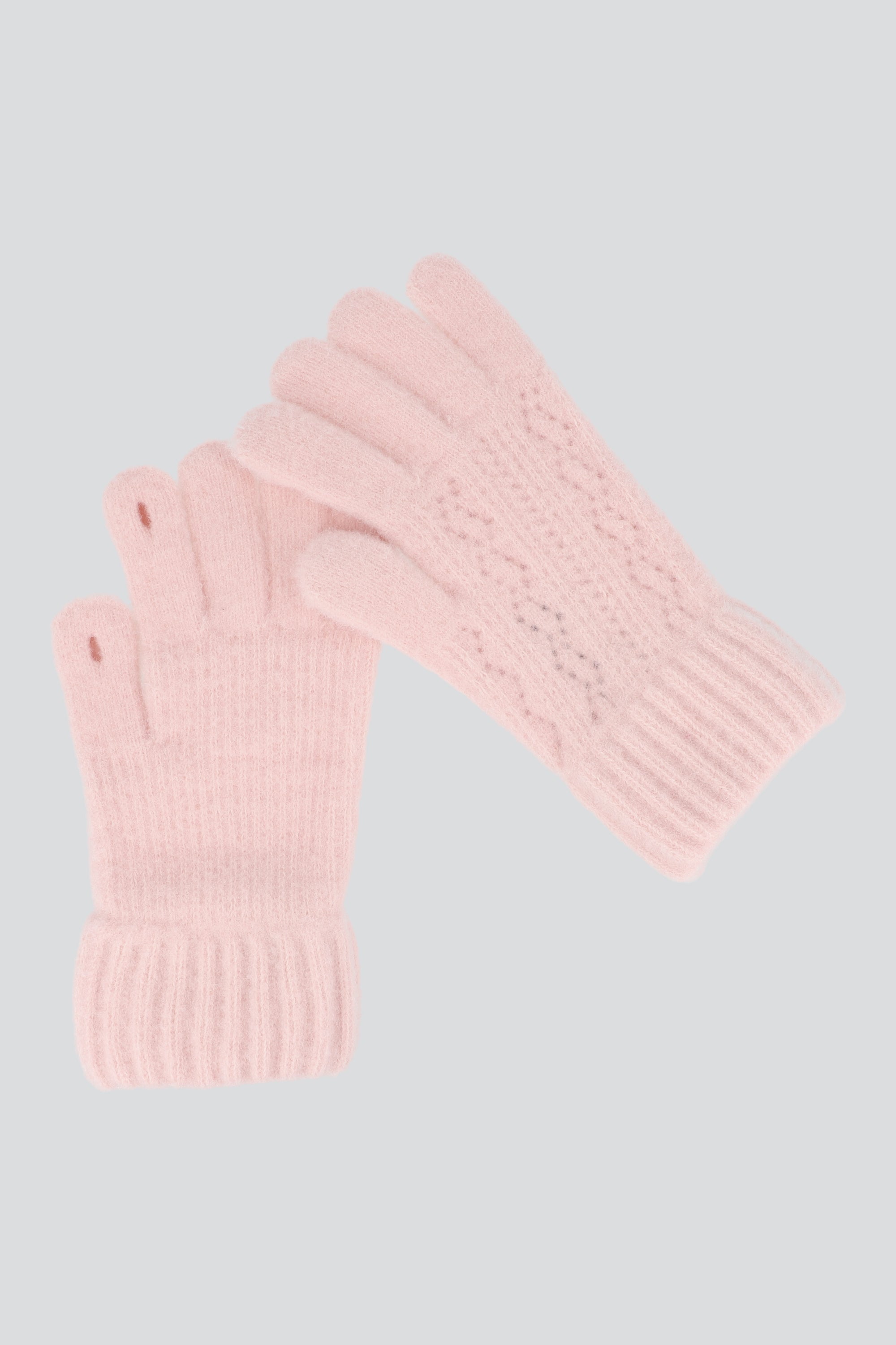 Guantes monocolor ROSA