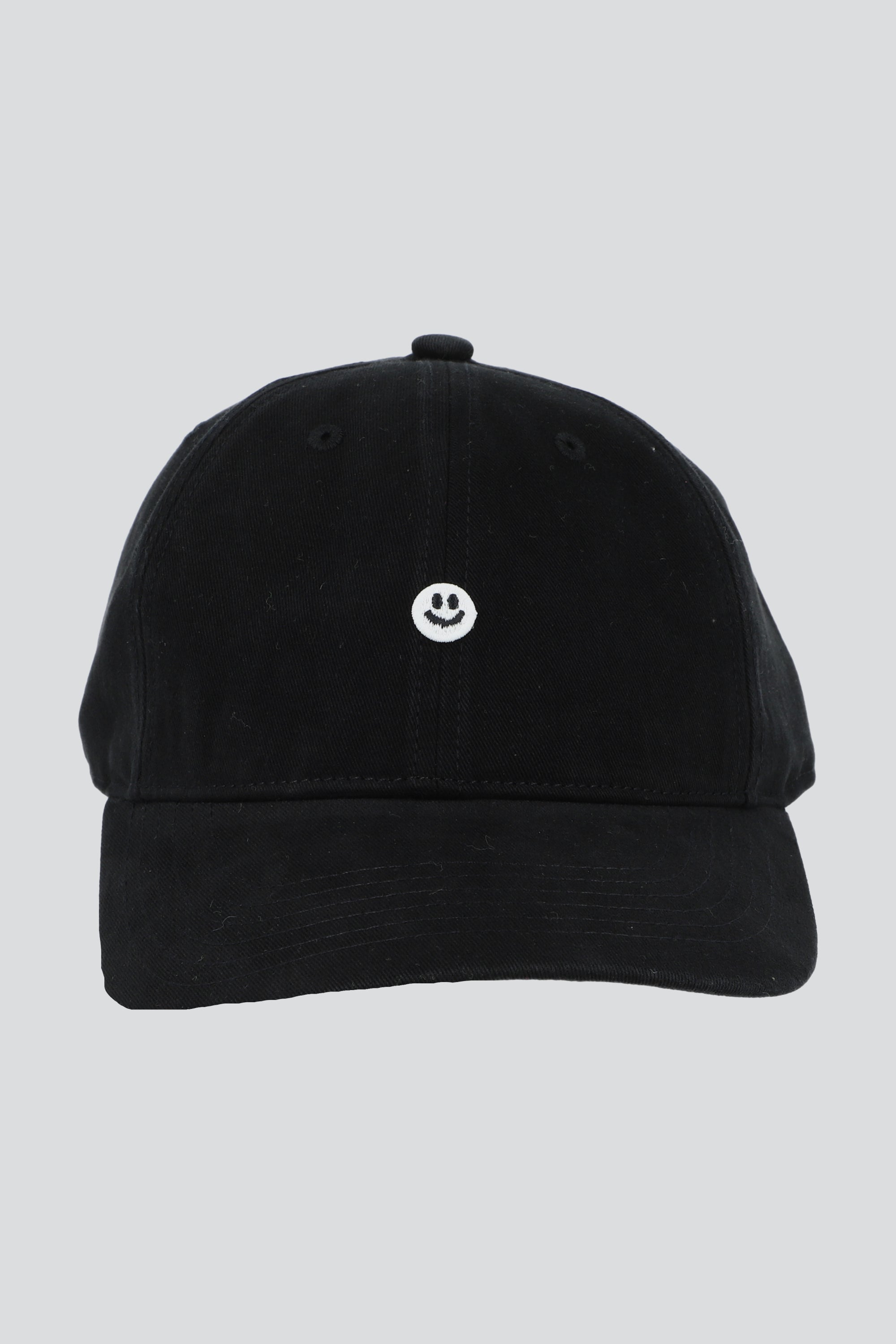 Gorra happy face NEGRO