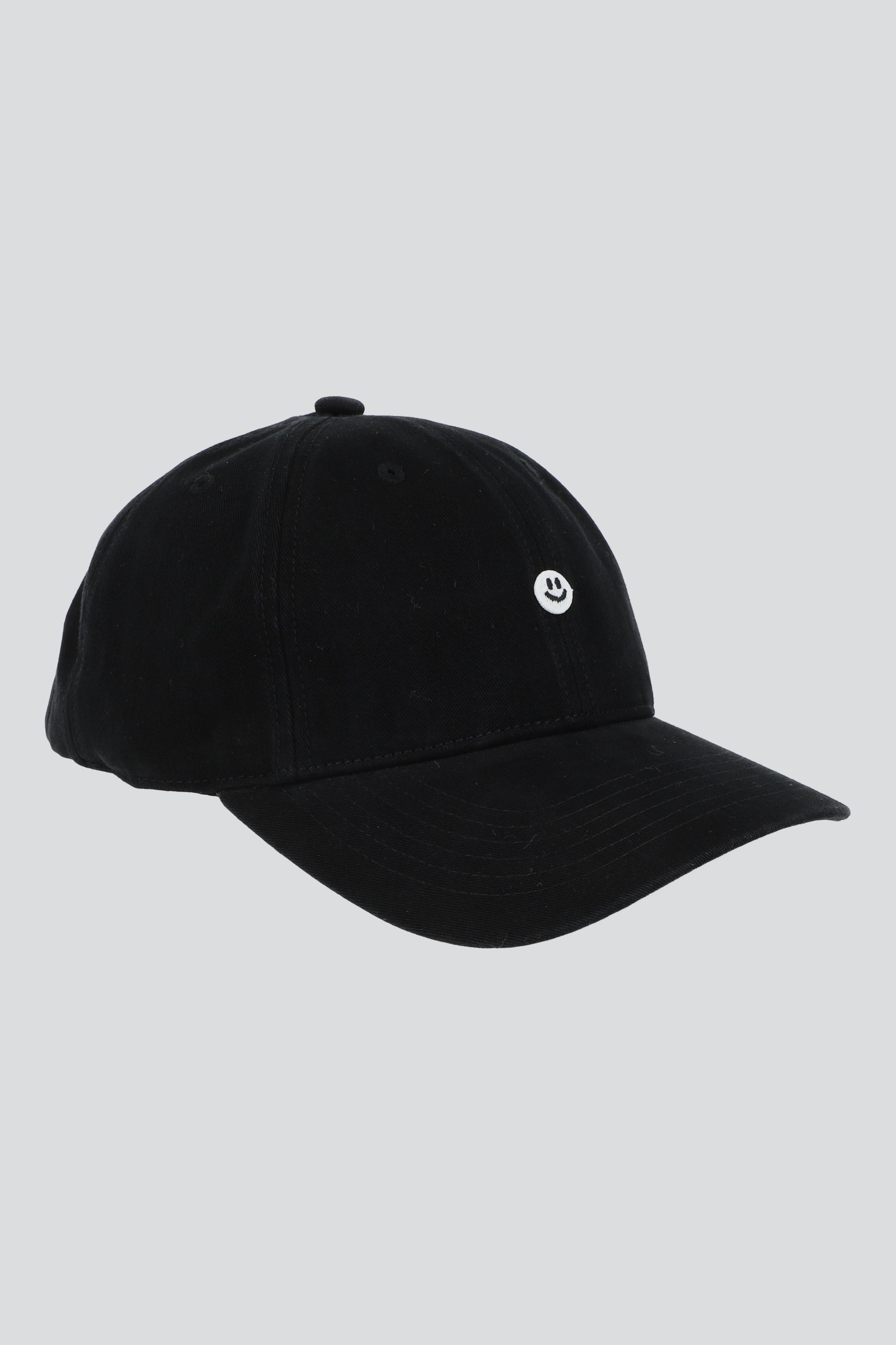Gorra happy face NEGRO