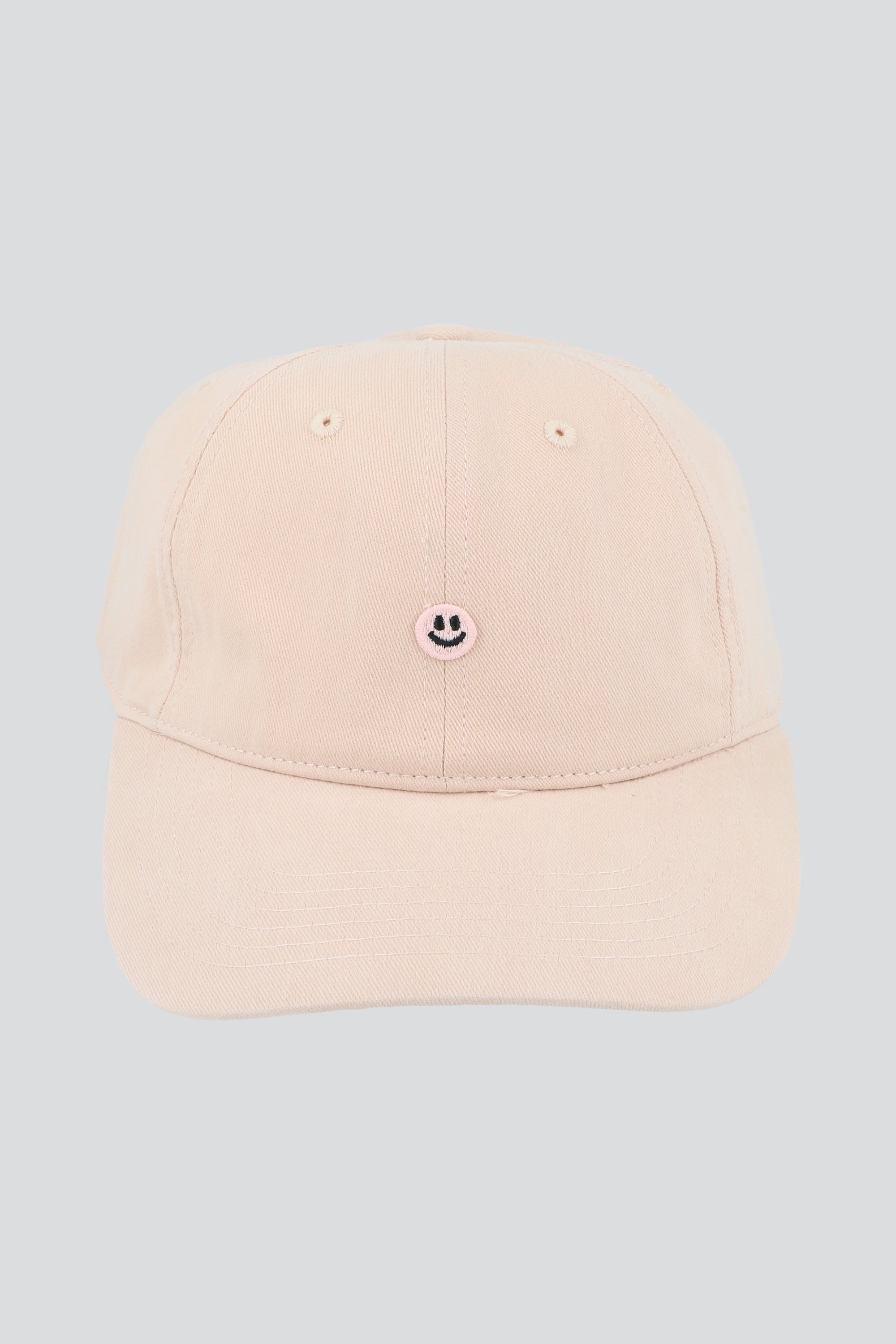 Gorra happy face ROSA