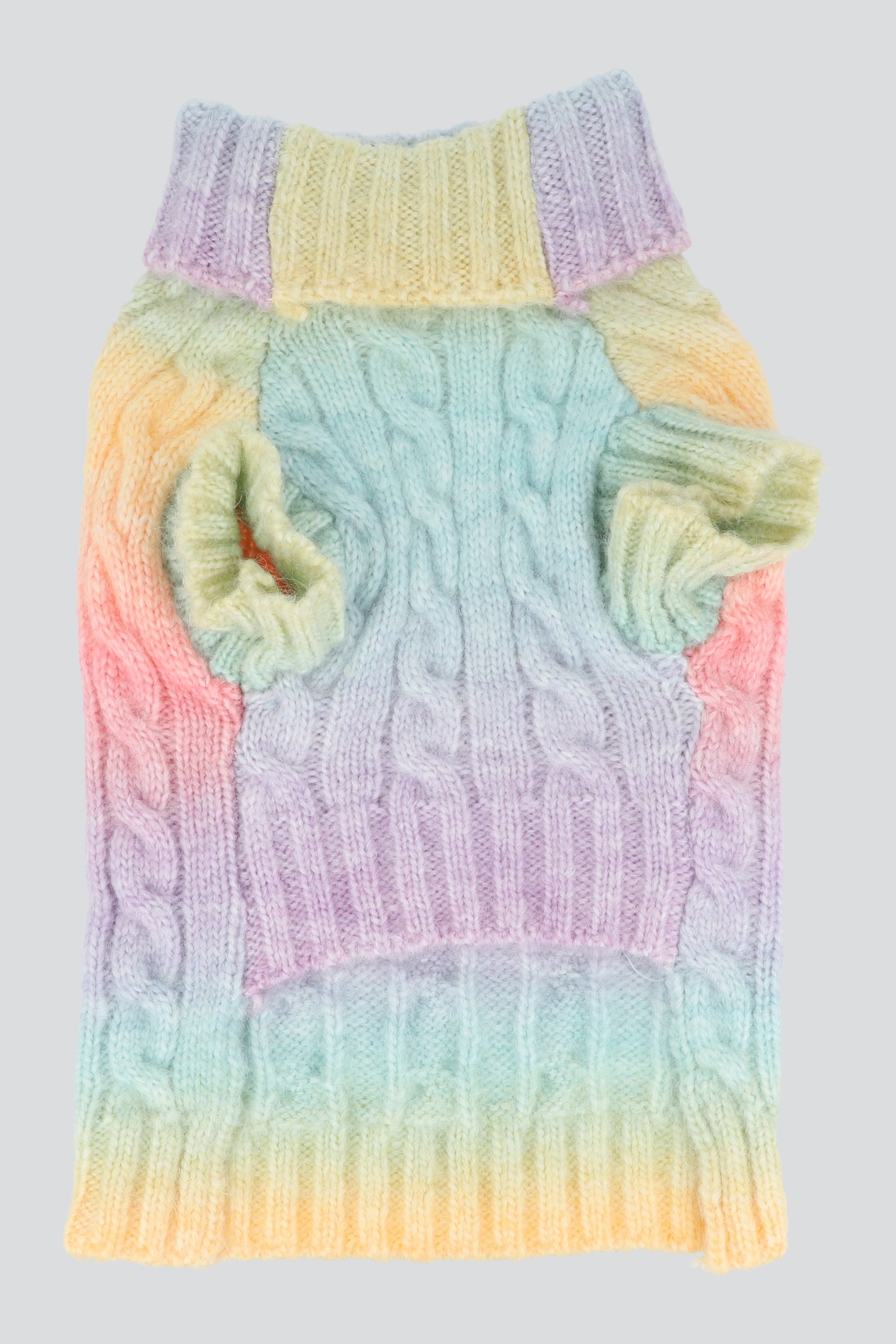 Sueter mascota pastel MULTICOLOR