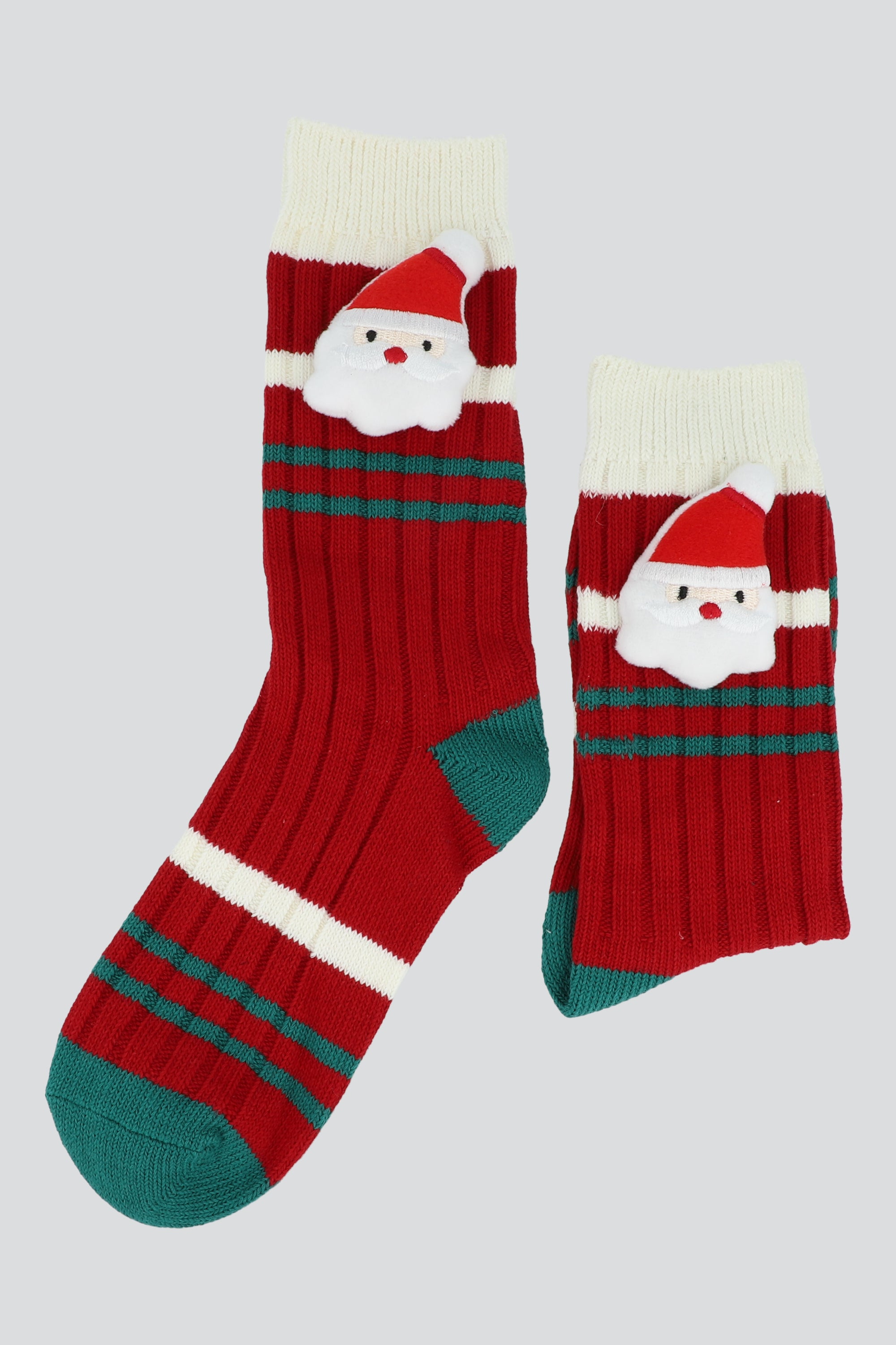 Calcetines 3D rayas ROJO