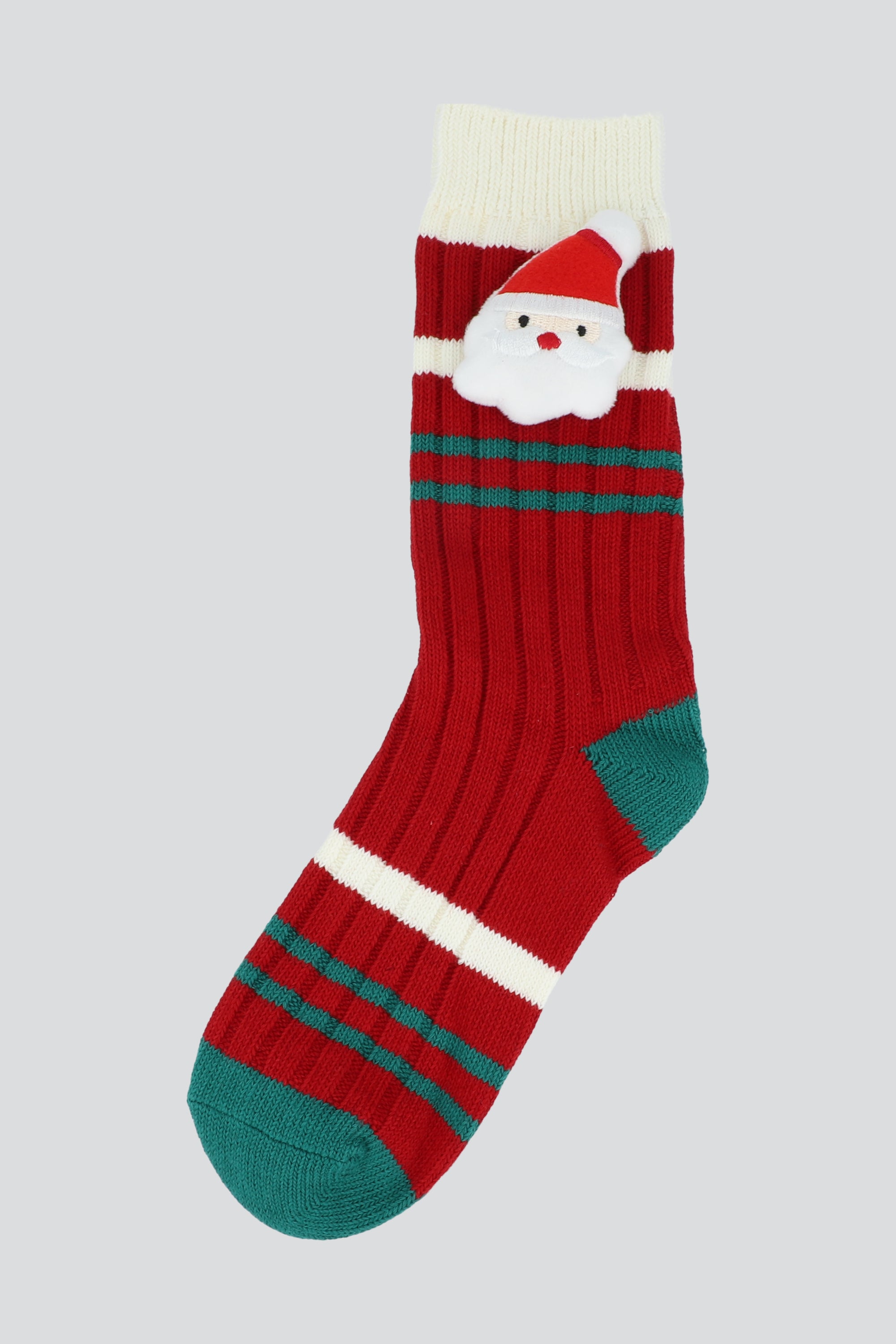 Calcetines 3D rayas ROJO