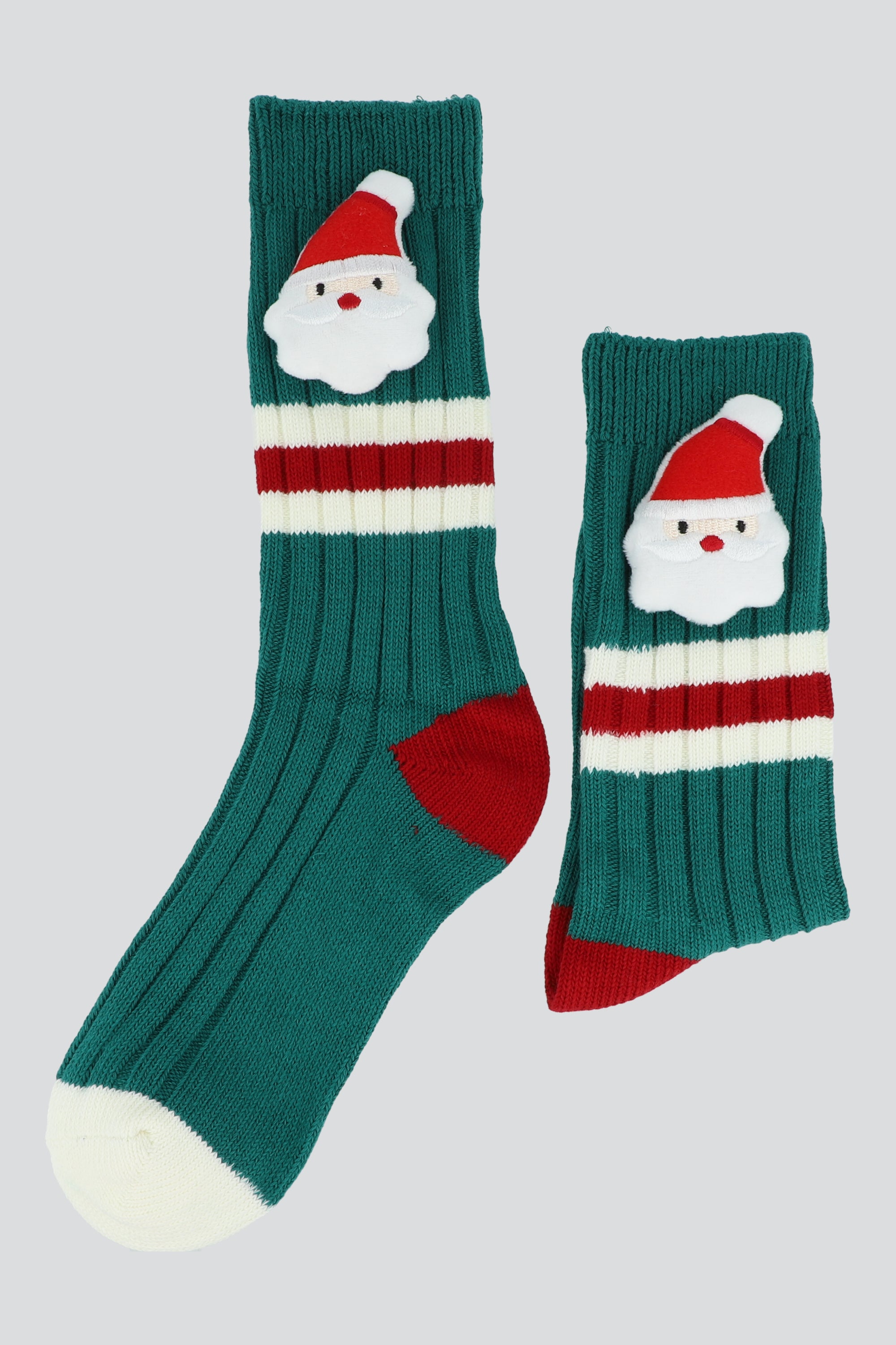 Calcetines 3D rayas VERDE