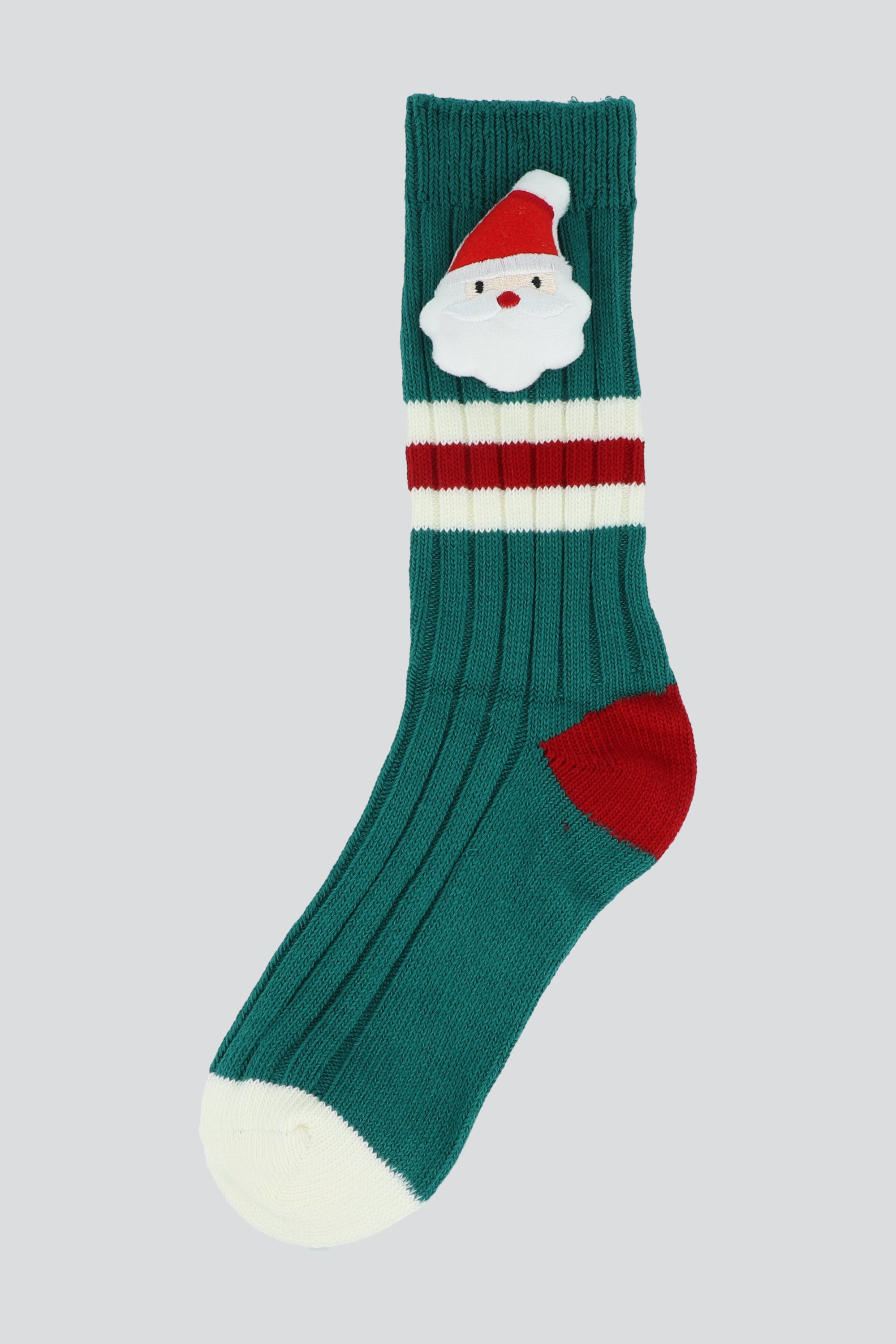 Calcetines 3D rayas VERDE