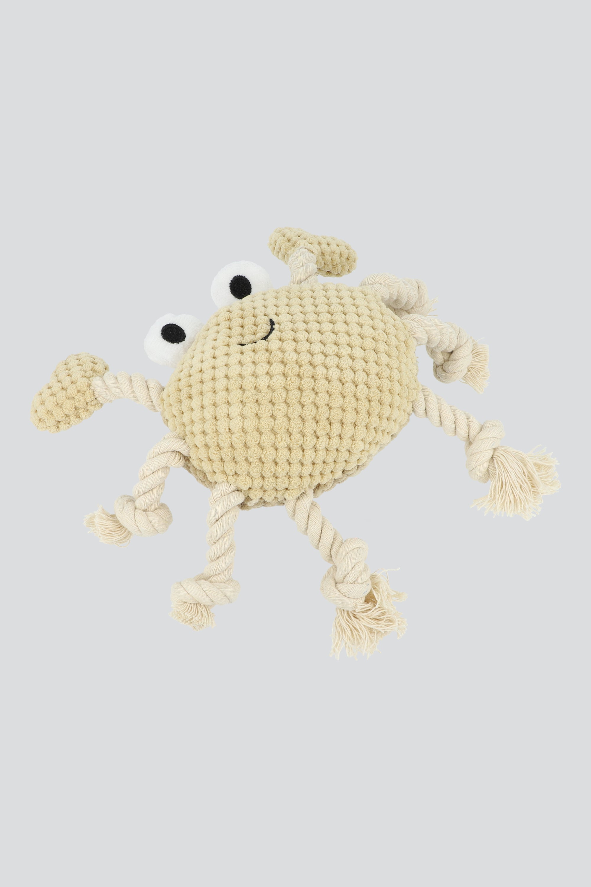 Juguete mascota cangrejo BEIGE
