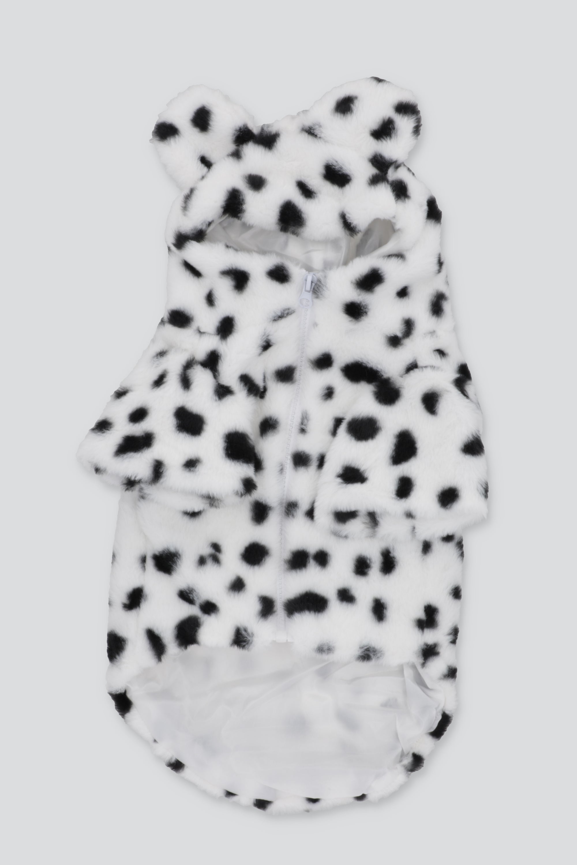 Sueter mascota osito dalmata NEGRO BLANCO
