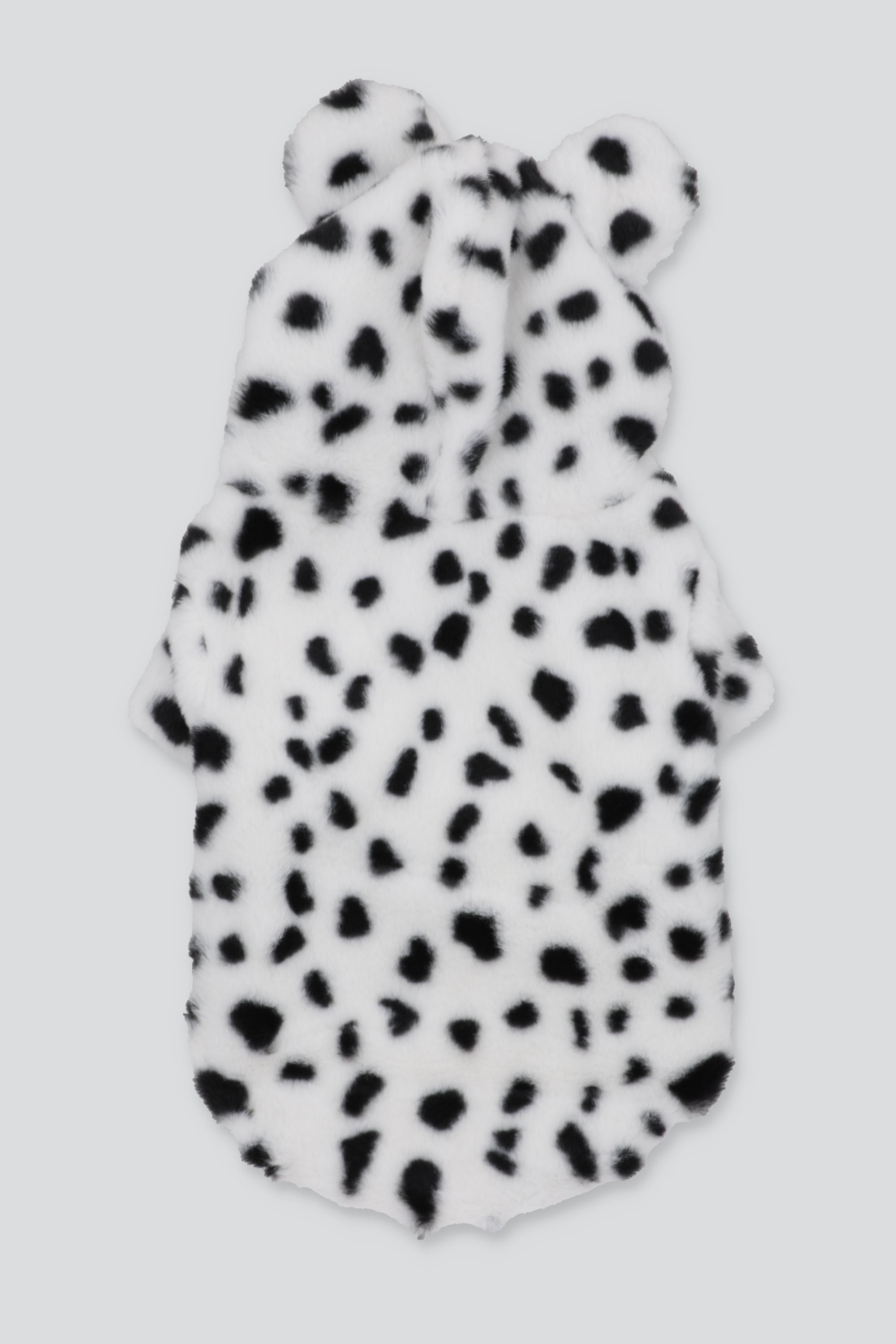 Sueter mascota osito dalmata NEGRO BLANCO