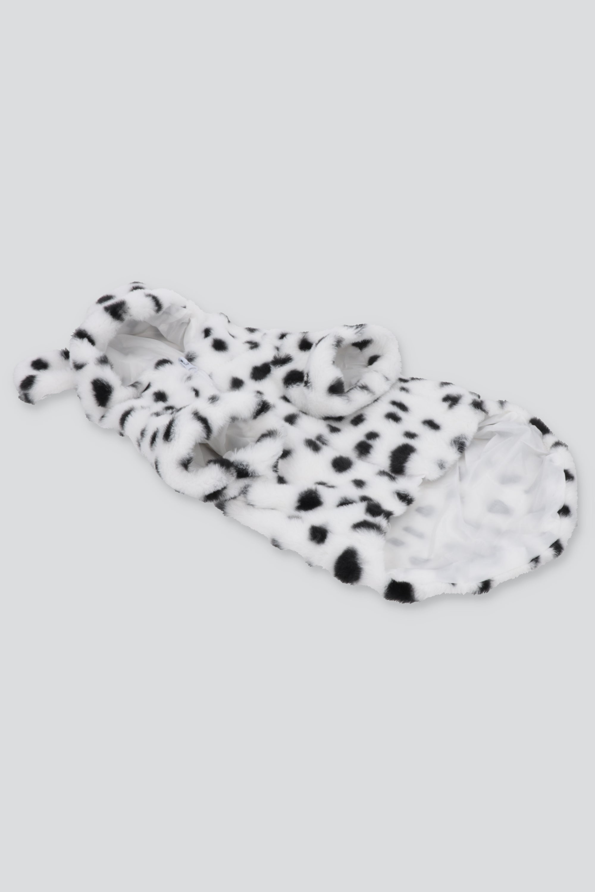 Sueter mascota osito dalmata NEGRO BLANCO