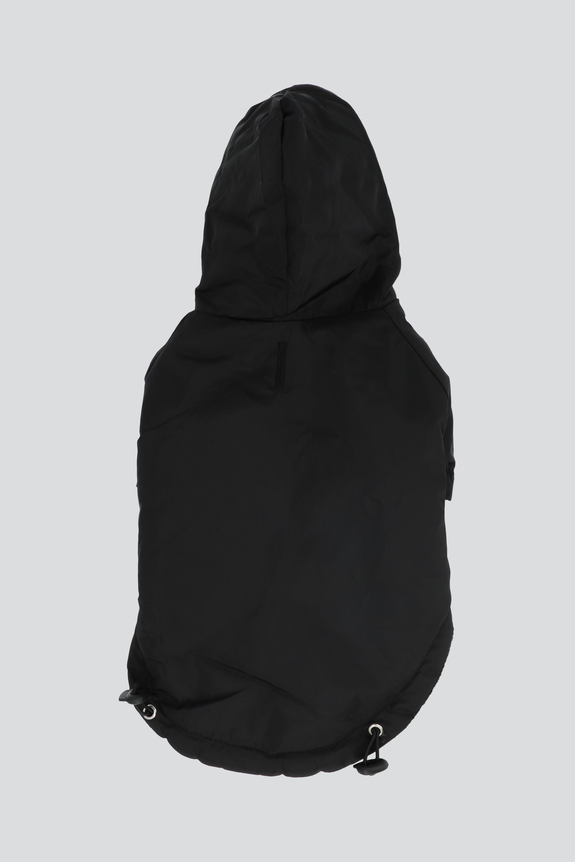 Chamarra mascota impermeable NEGRO