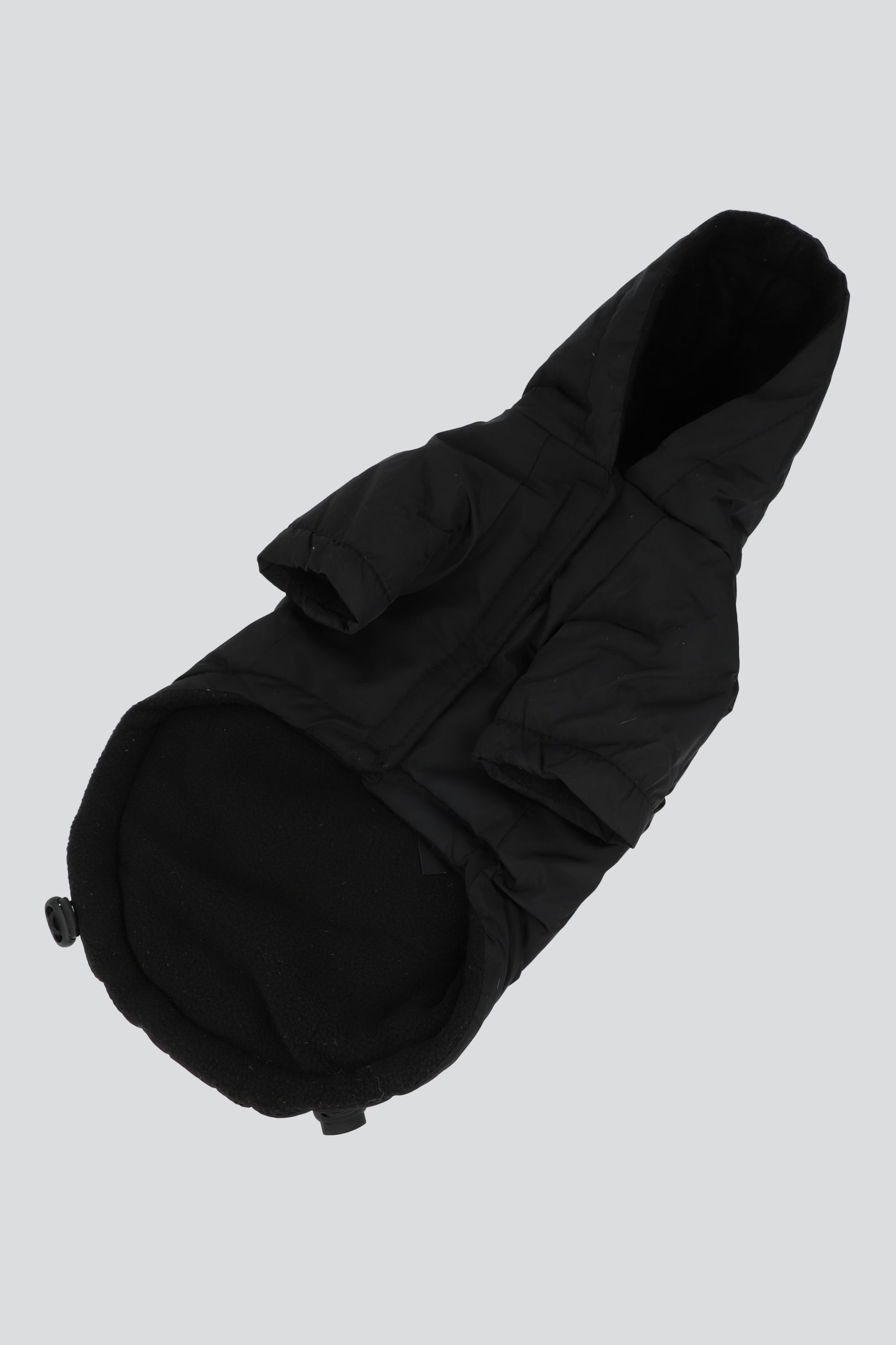Chamarra mascota impermeable NEGRO