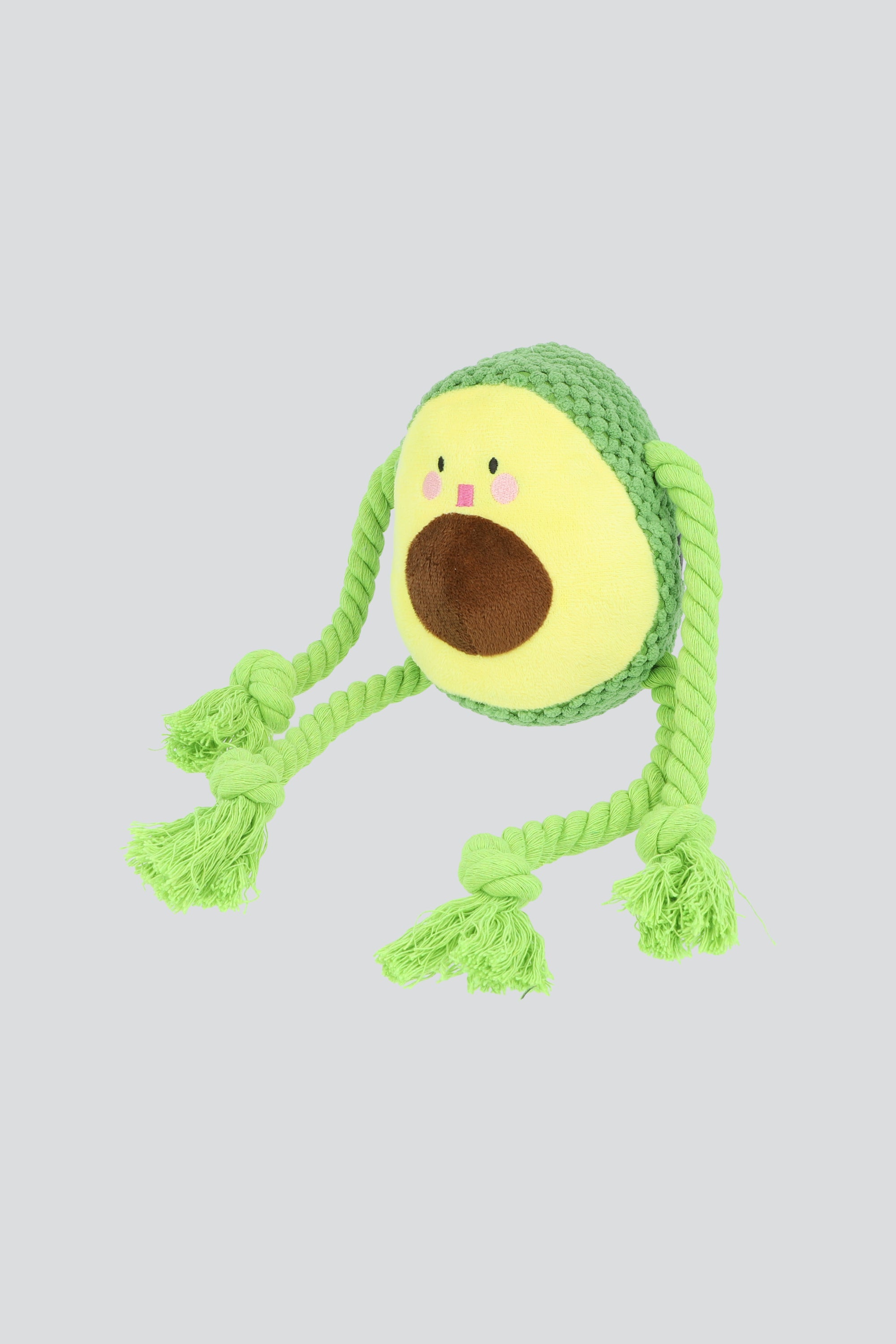 Juguete mascota aguacate VERDE