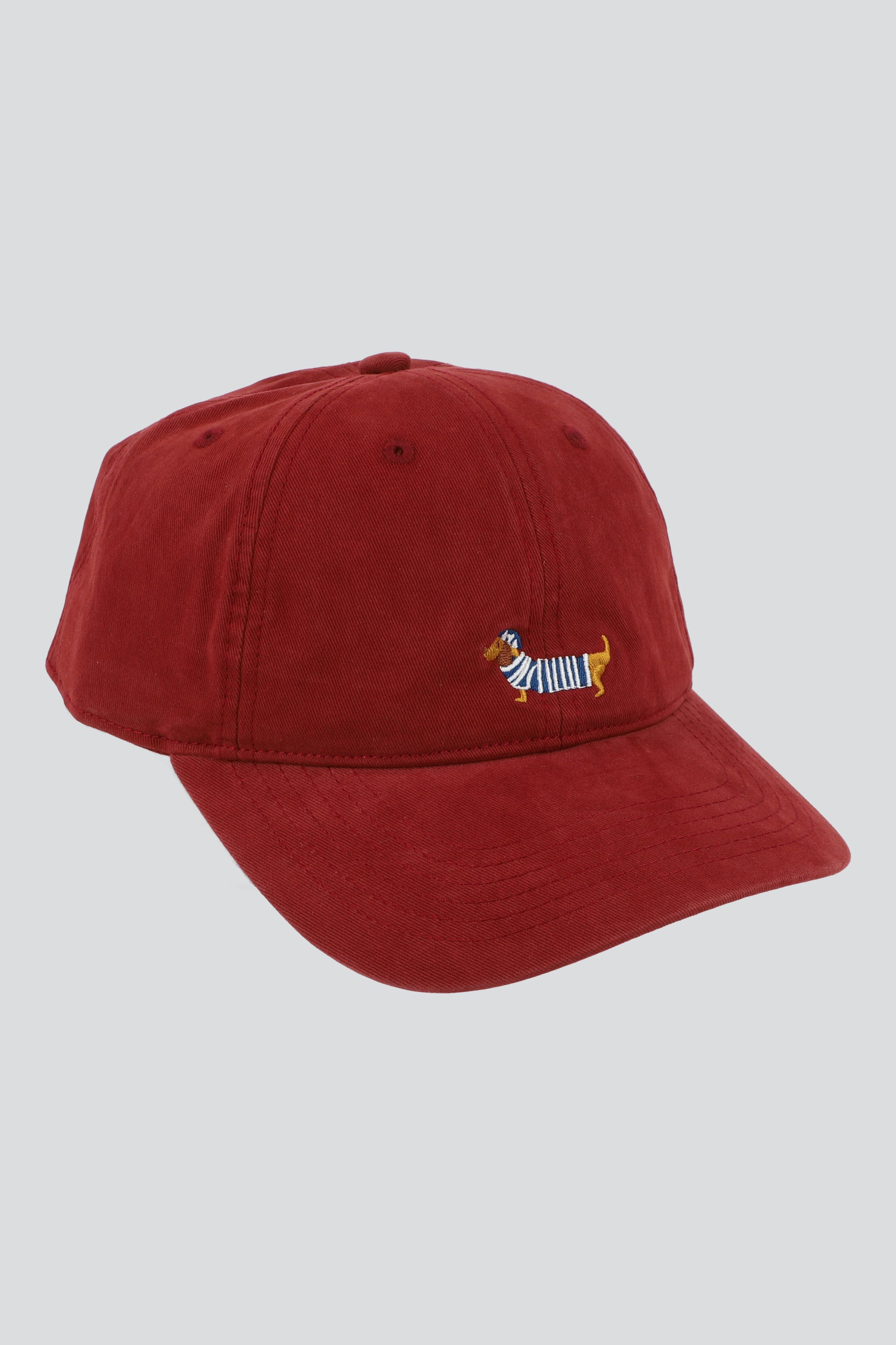 Gorra perrito sueter VINO