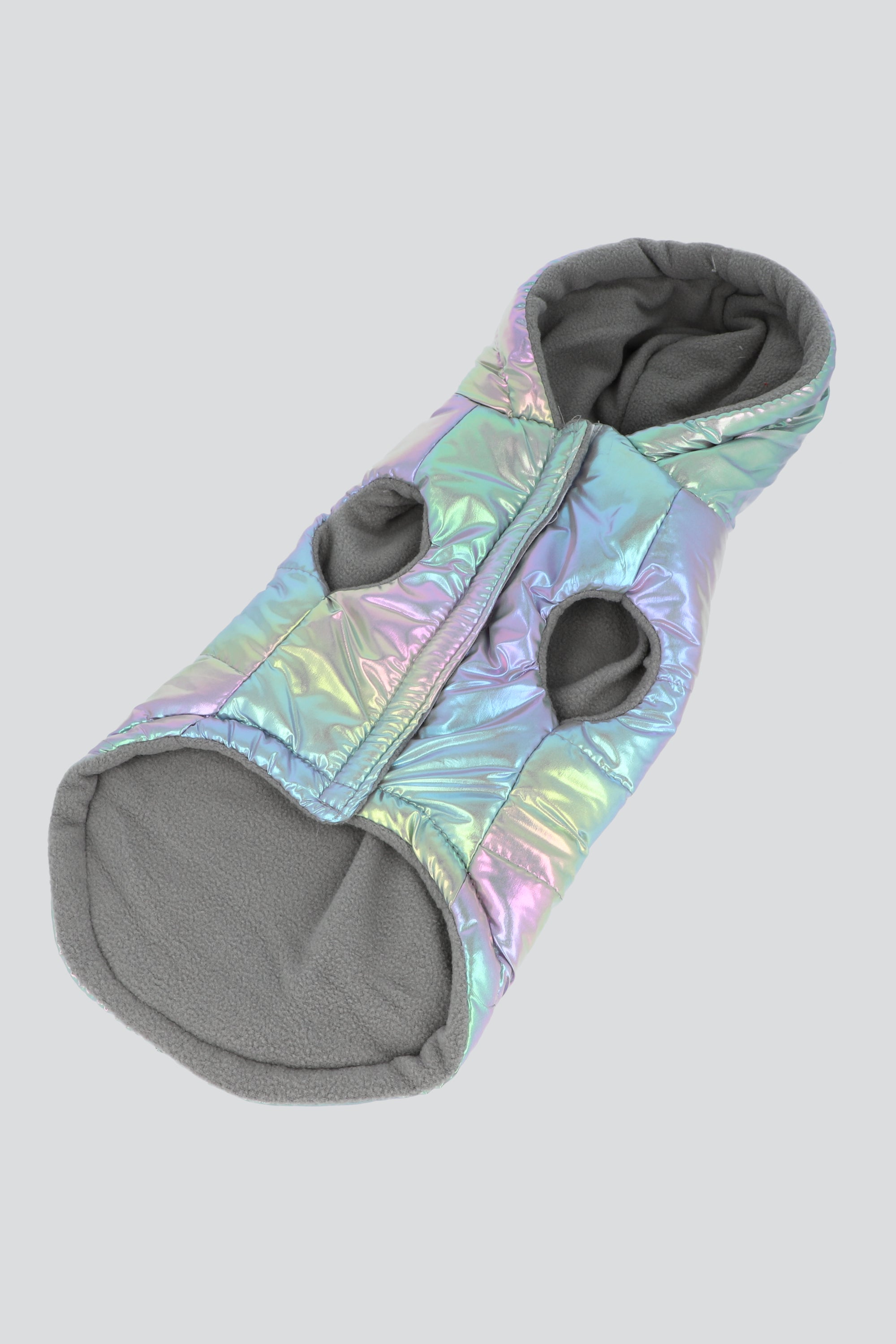 Chamarra para mascota IRIDISCENTE