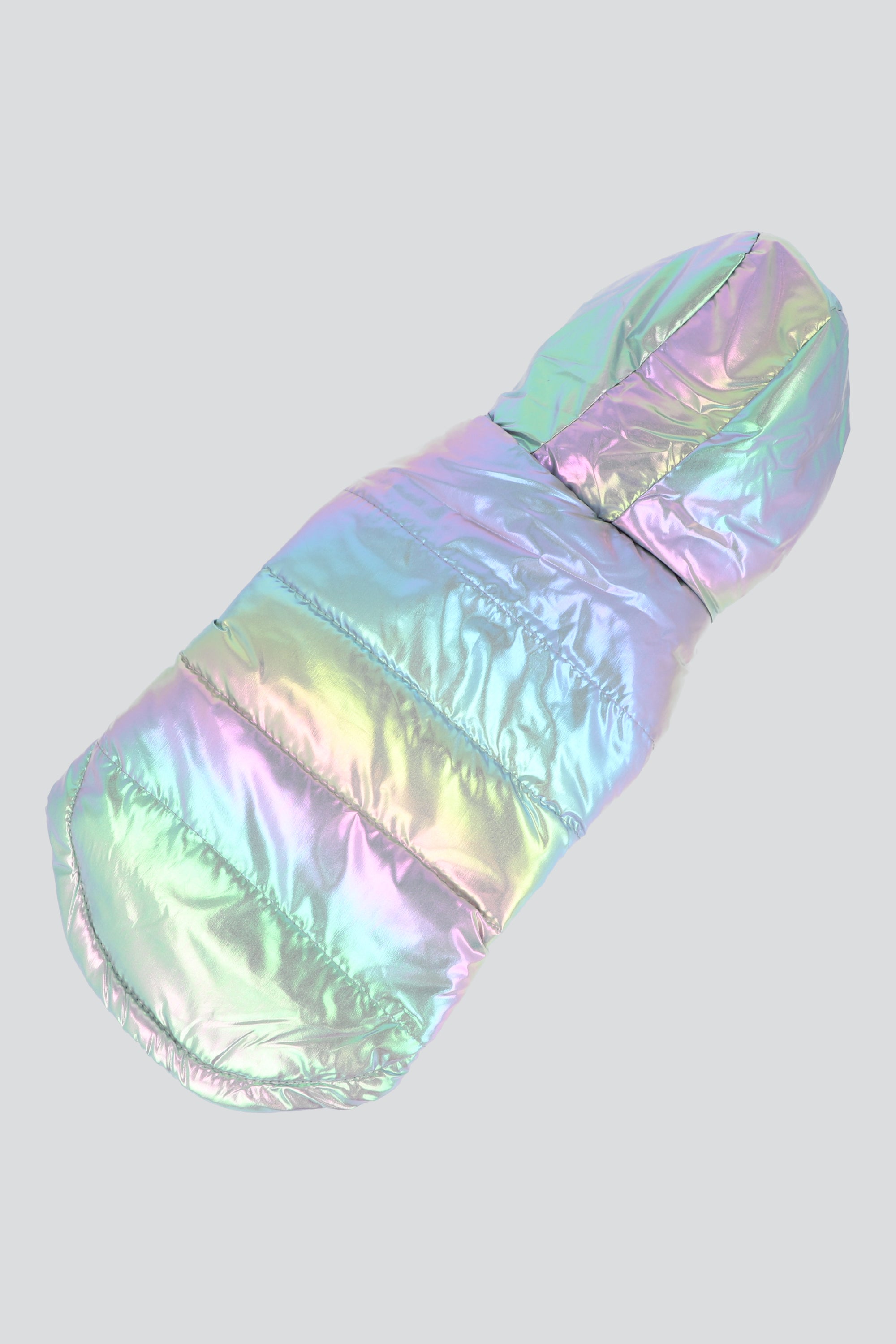 Chamarra para mascota IRIDISCENTE