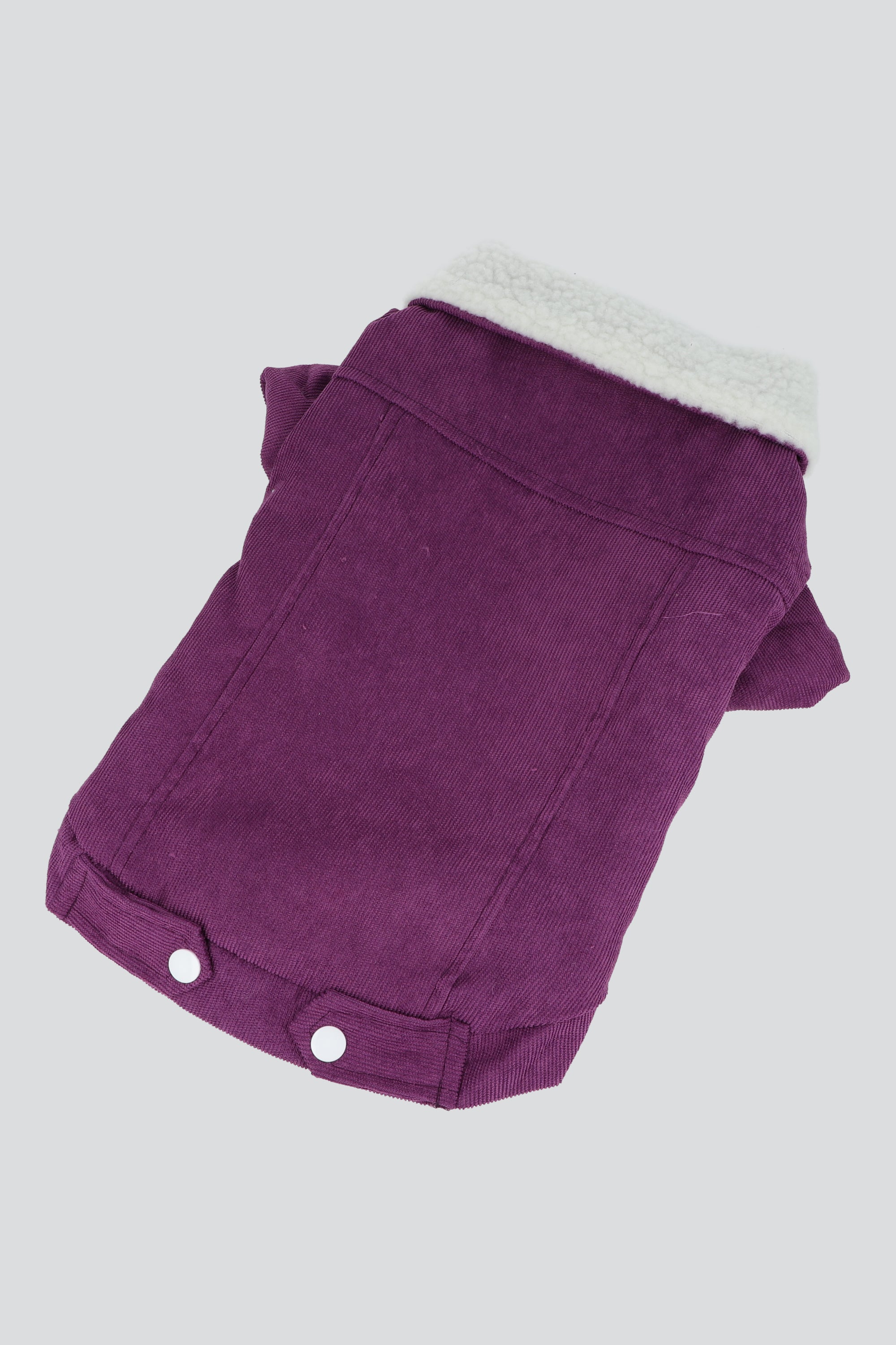 Chamarra para mascota MORADO
