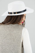 Sombrero winter panama