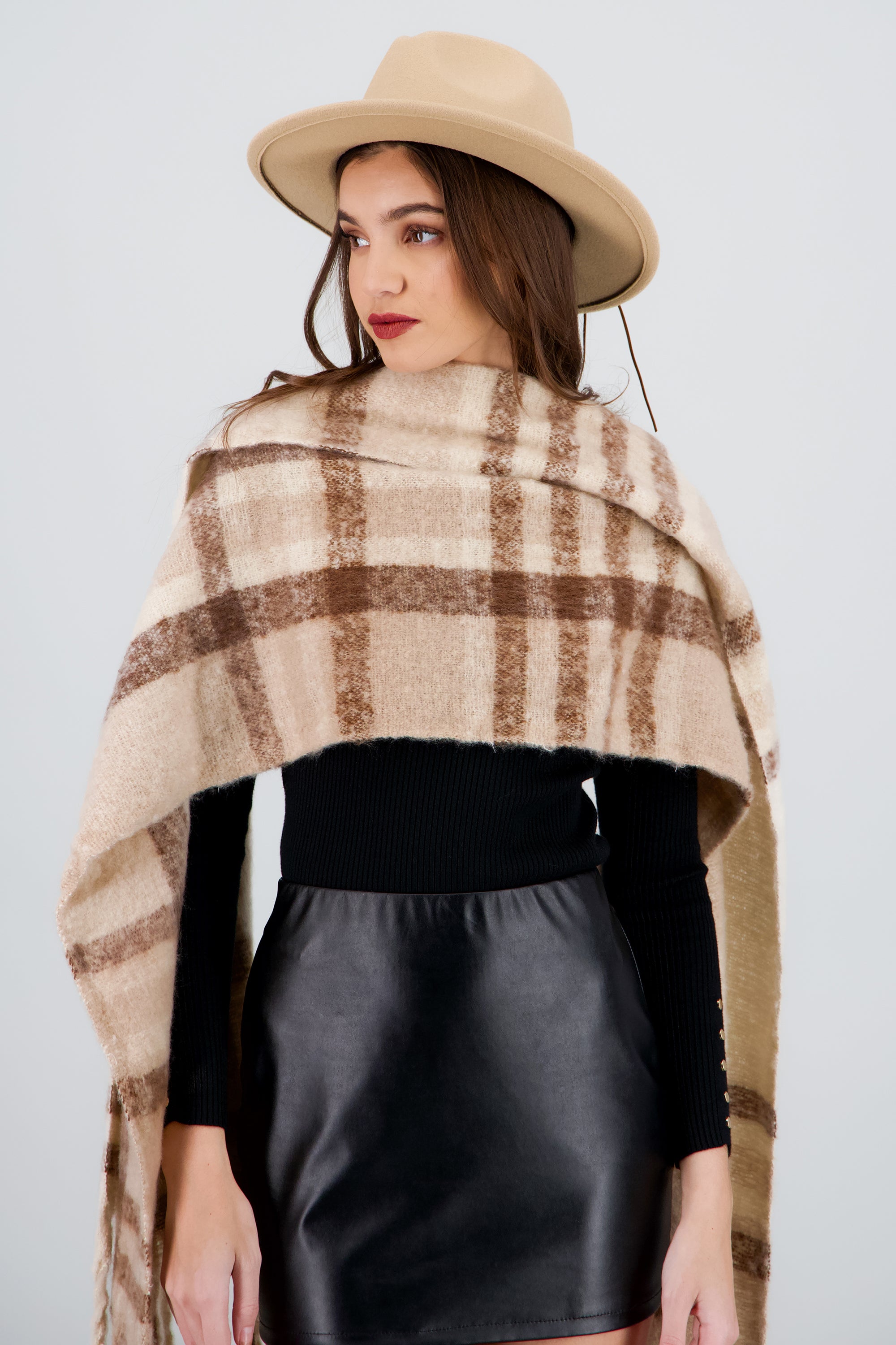 Sombrero winter vaquero BEIGE